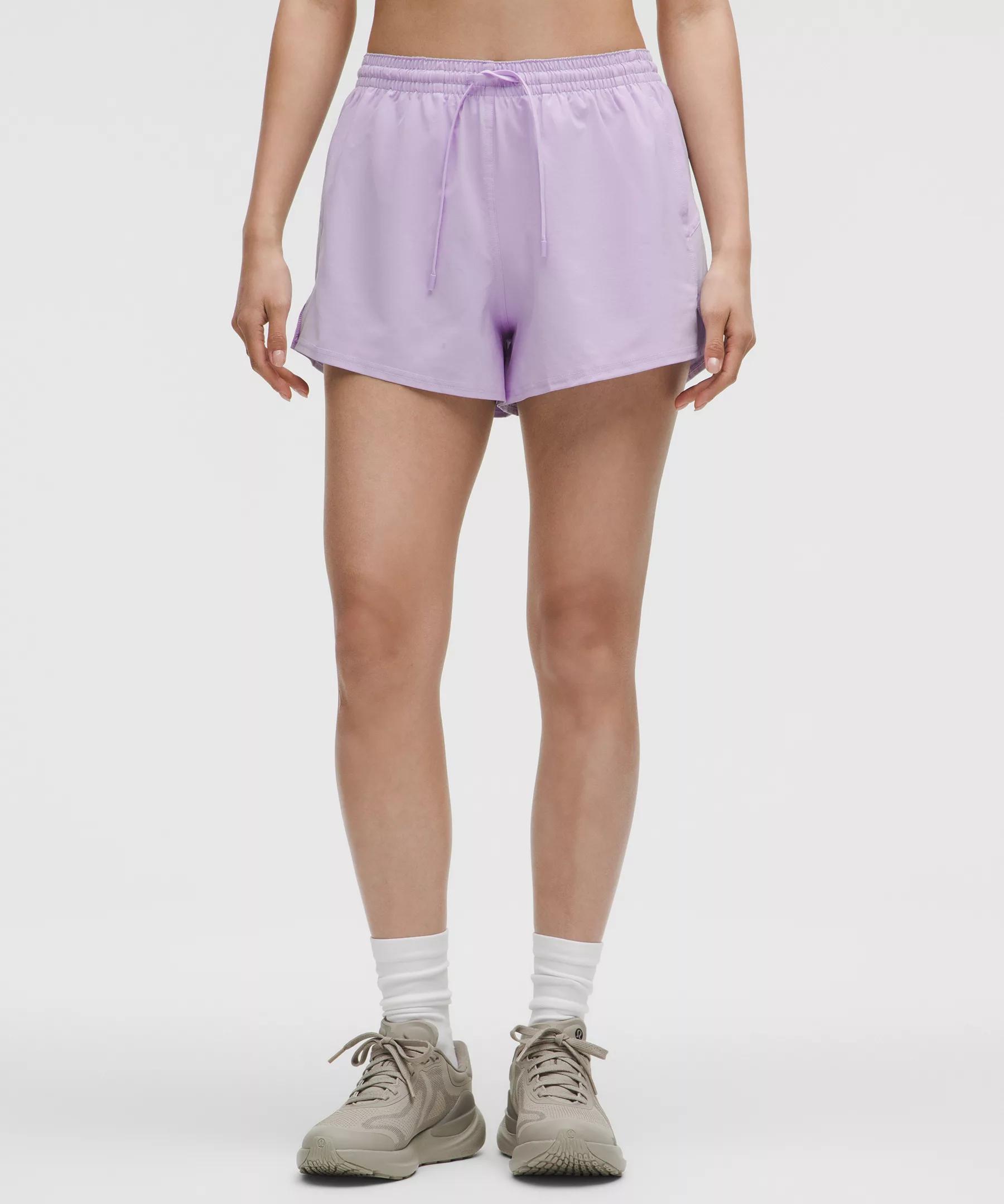 Pace Rival High-Rise Short 3" | Women's Shorts | lululemon Product Image