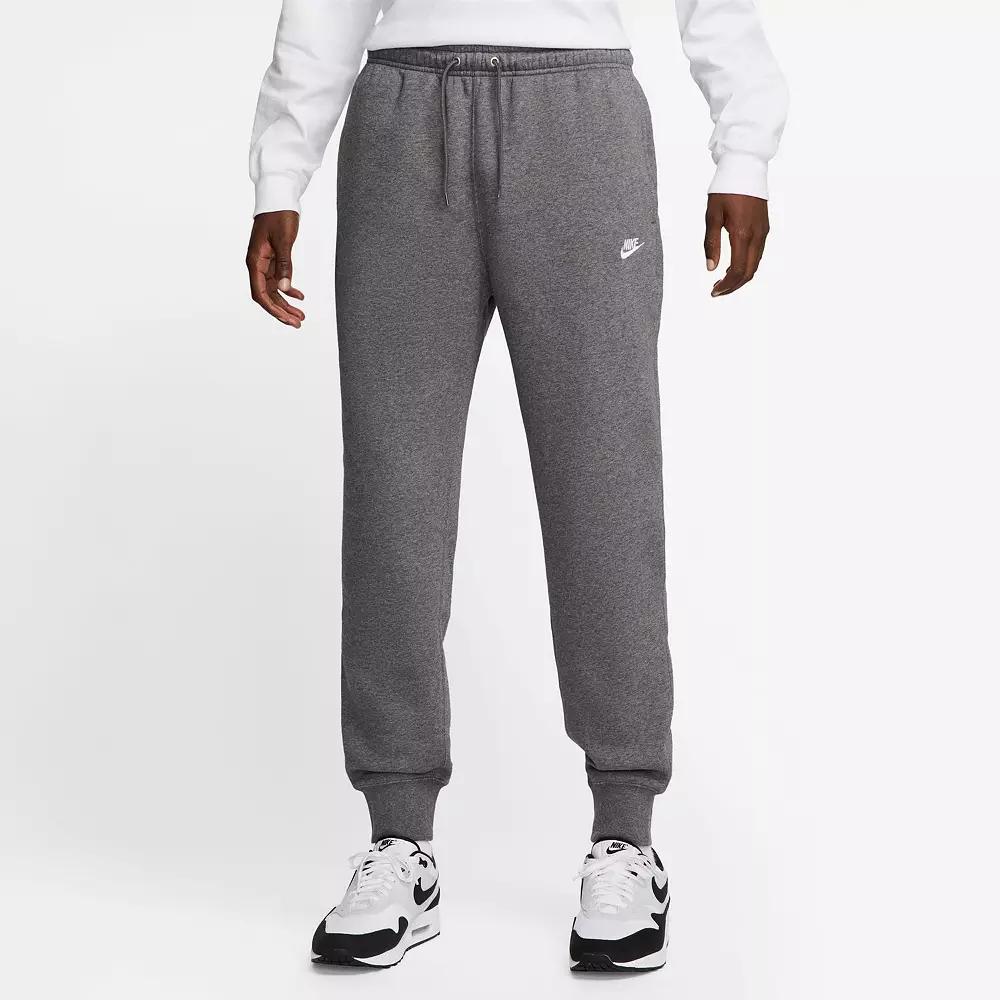 Big & Tall Nike Club Fleece Joggers, Men's,  Product Image