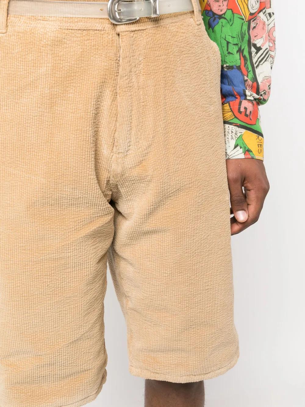 corduroy stretch-cotton shorts Product Image