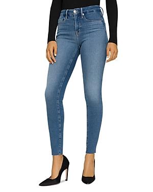Good American Good Legs Skinny Jeans in Blue655 Product Image