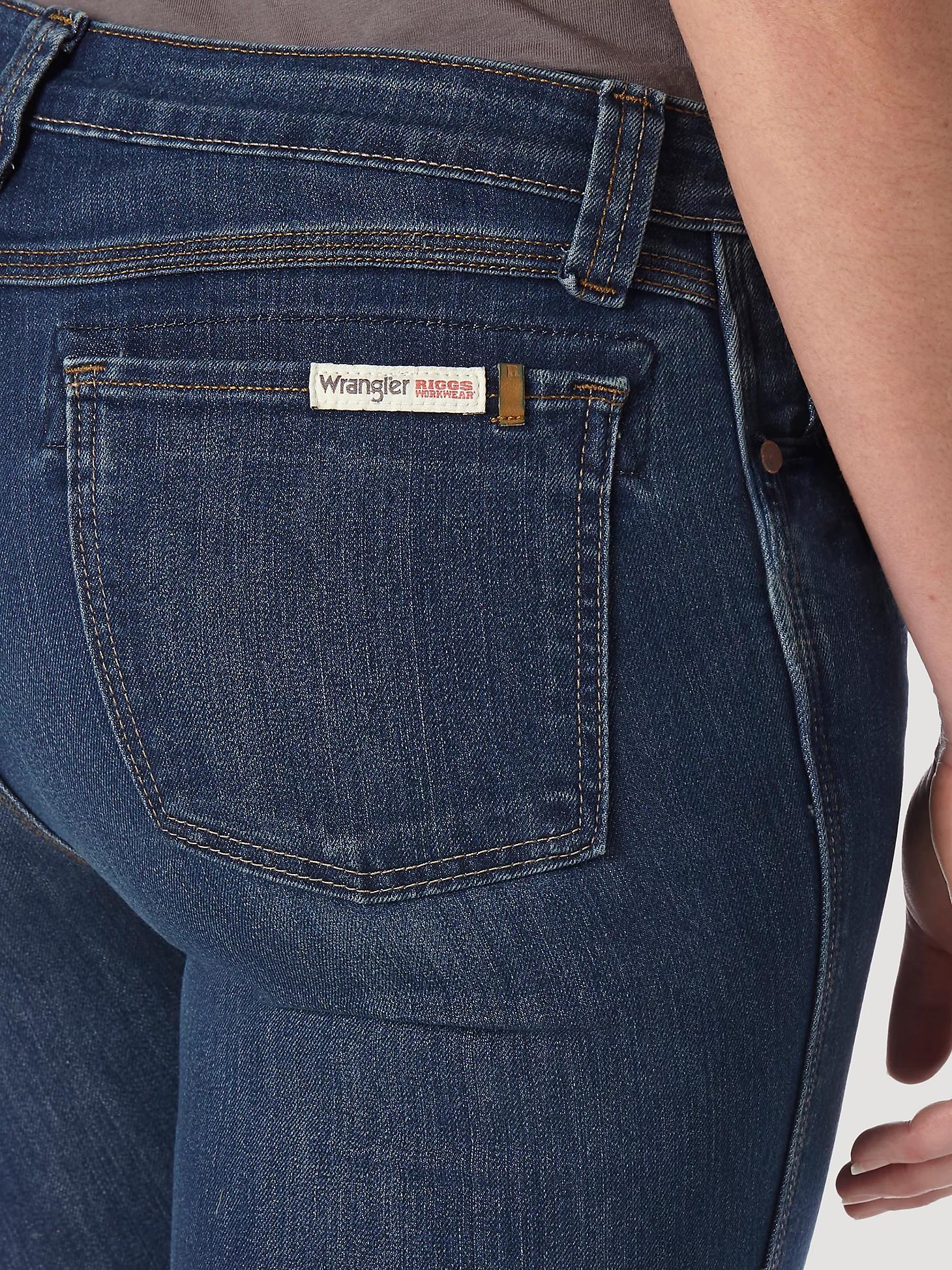 Women's Wrangler® RIGGS Workwear® Bootcut Work Jean | Women's JEANS | Wrangler® Product Image