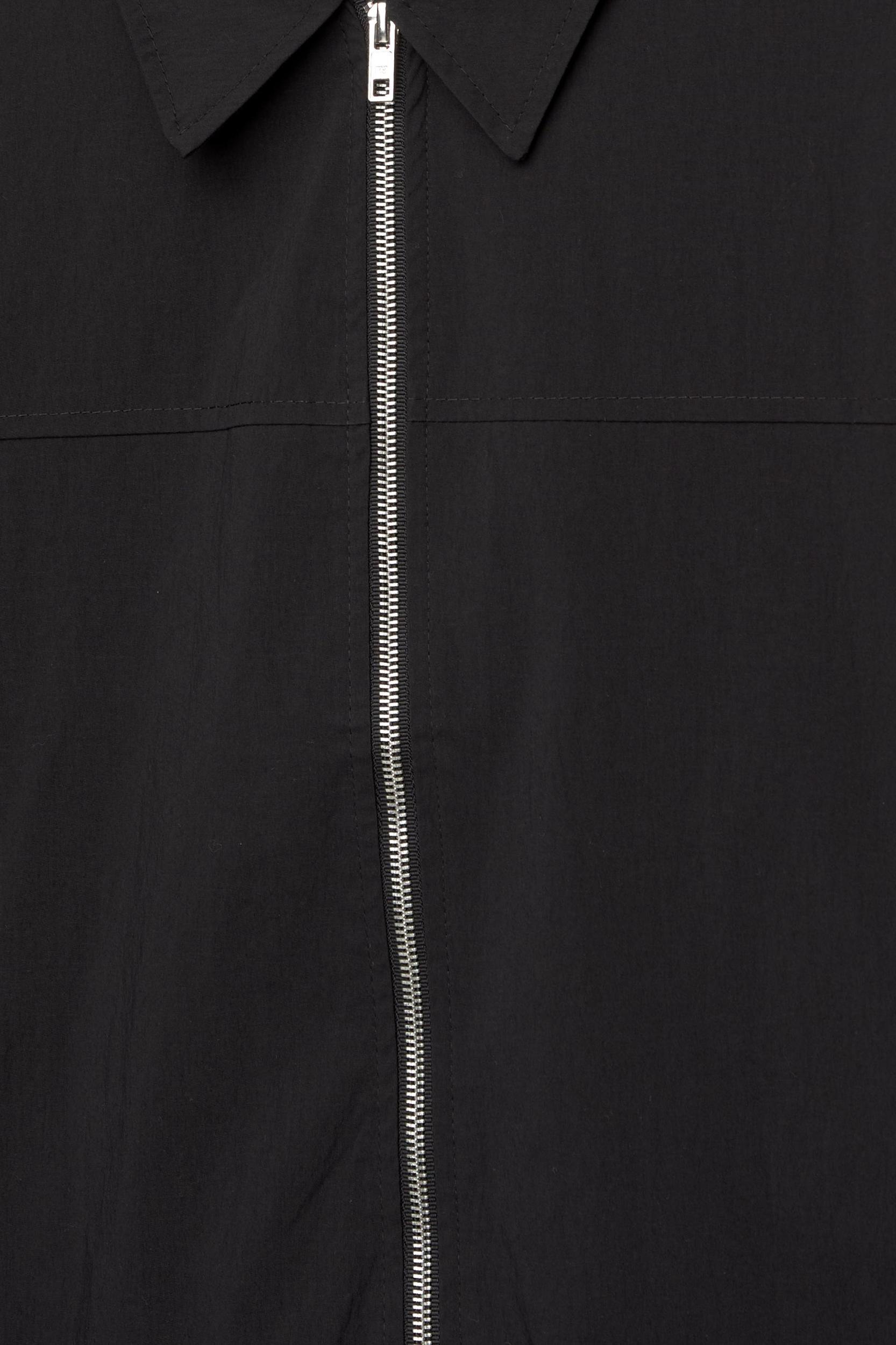 Lightweight jacket with lapel collar Product Image