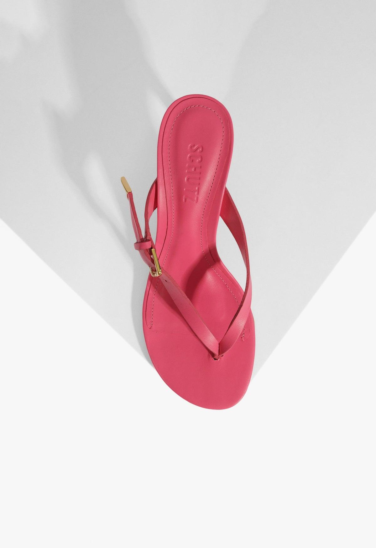 Ethel Leather Sandal Product Image