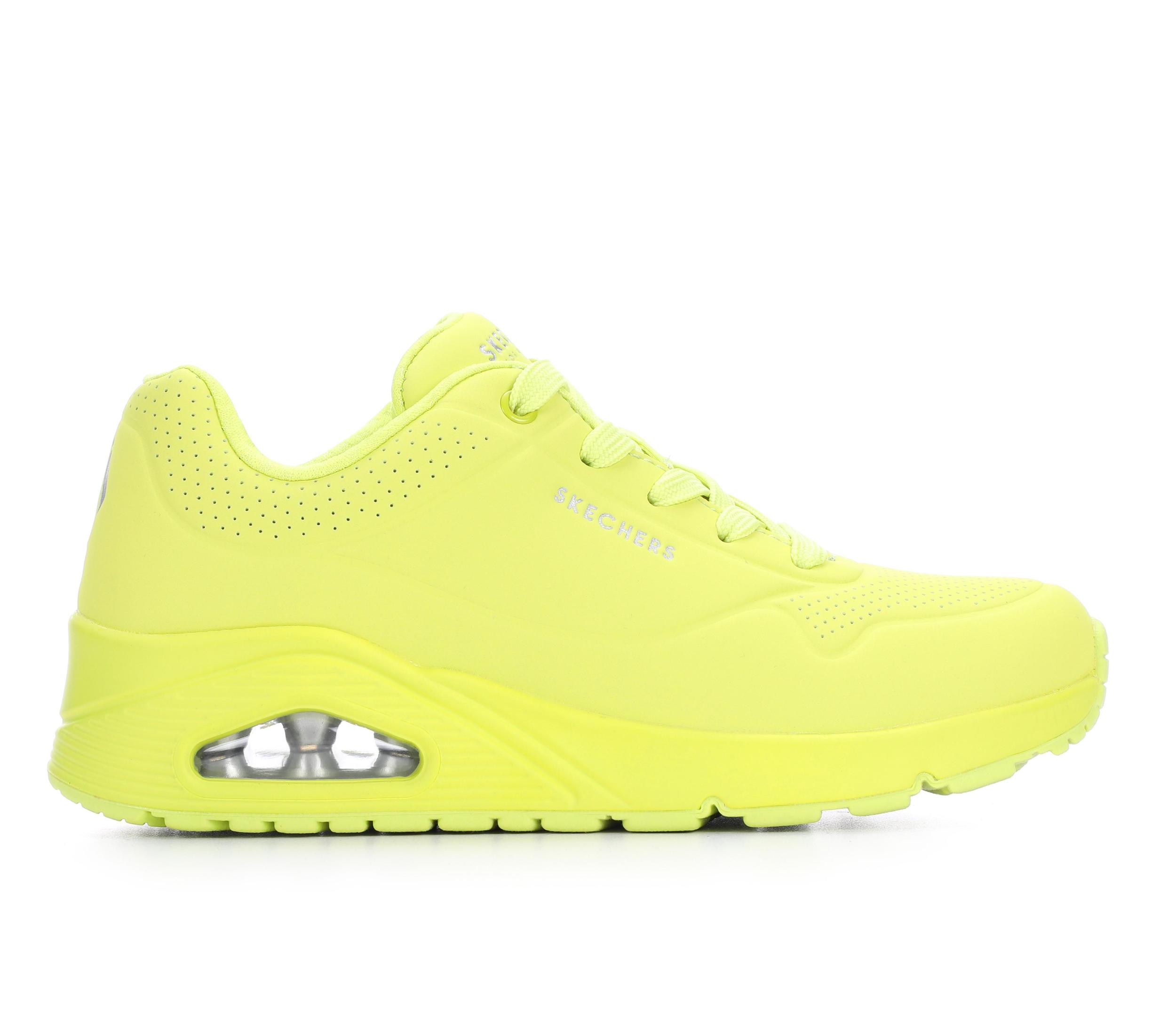 Women's Skechers Street Uno Stand On Air 73690 Wedge Sneakers Product Image