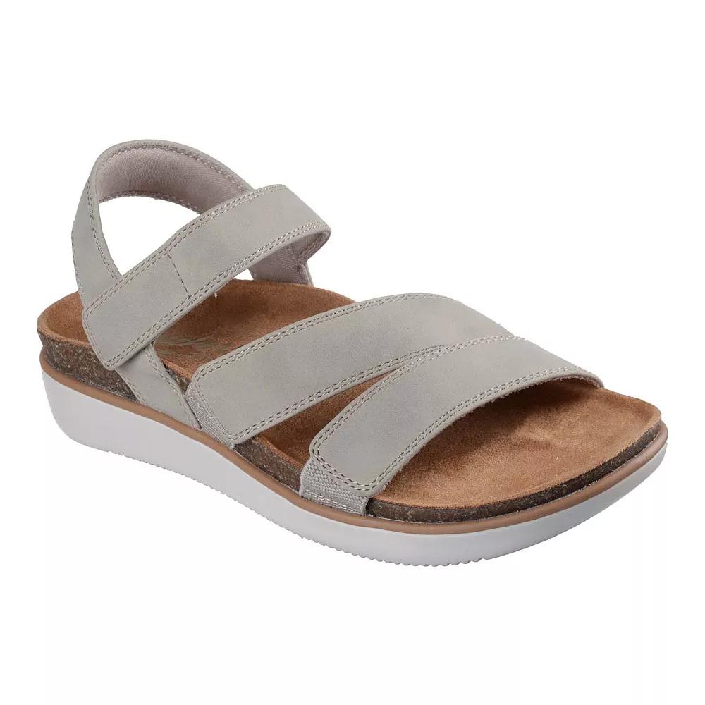 Skechers Lifted Comfort Women's Sandals, Size: 6, Brown Product Image