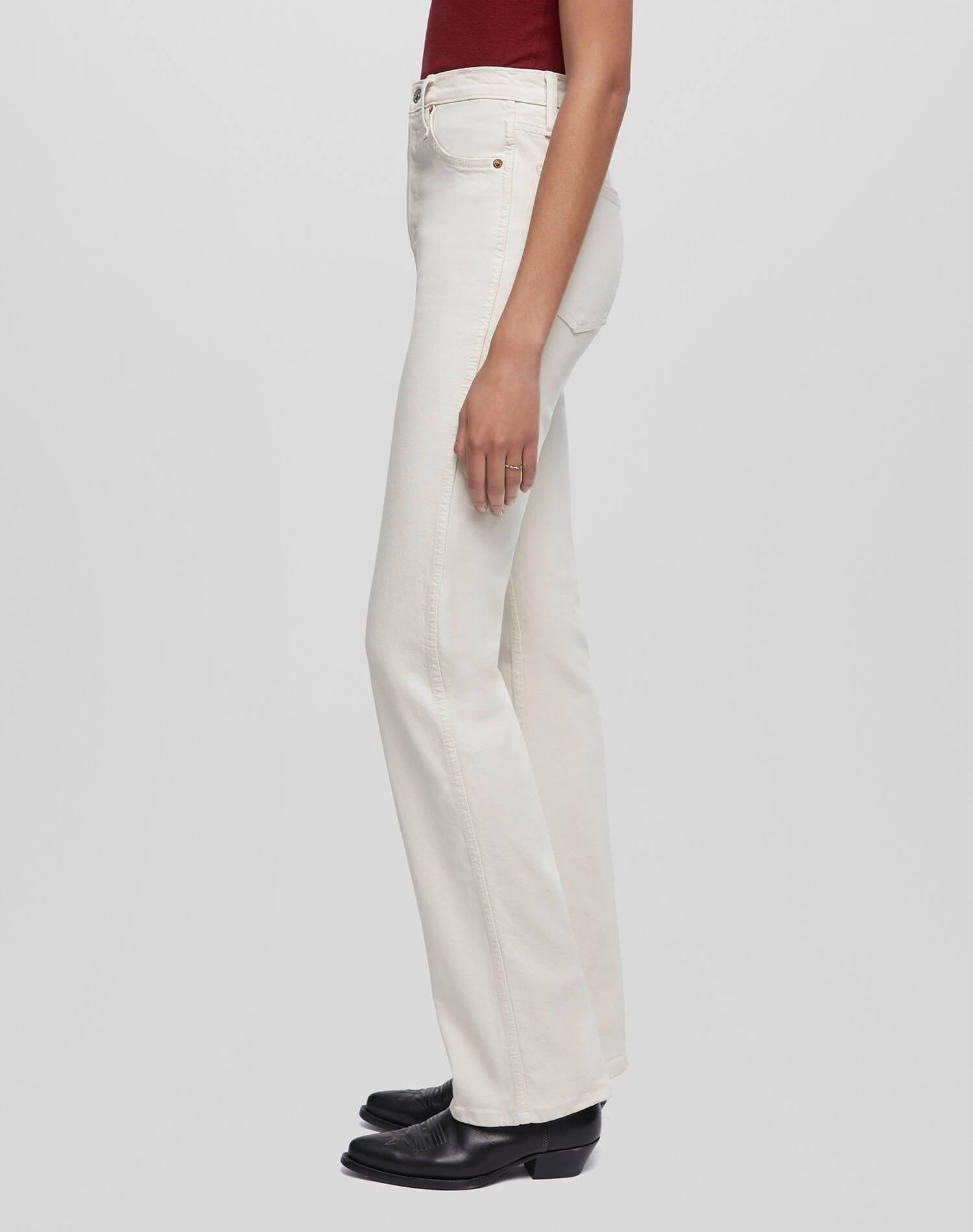 Comfort Stretch 90s High Rise Loose - Vintage White Female Product Image