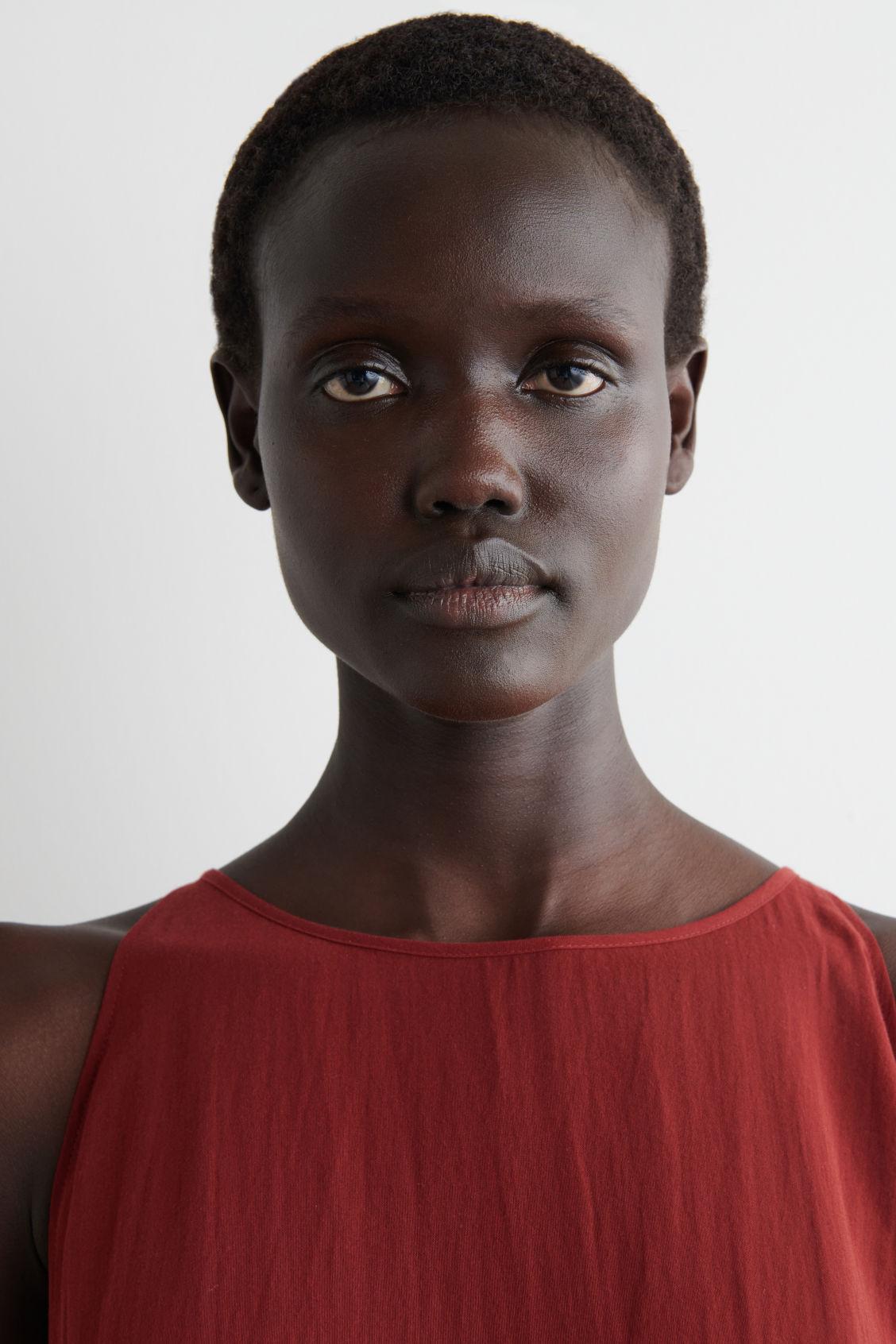 SHEER COTTON BEACH DRESS Product Image