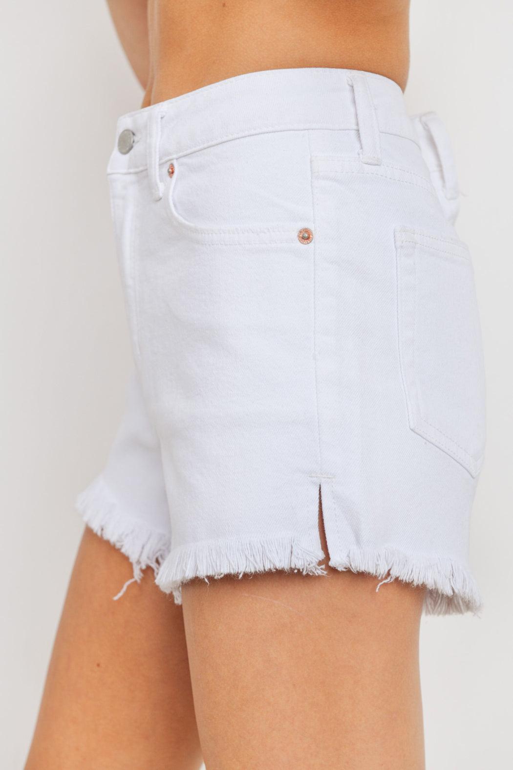 High Rise Clean Short Product Image