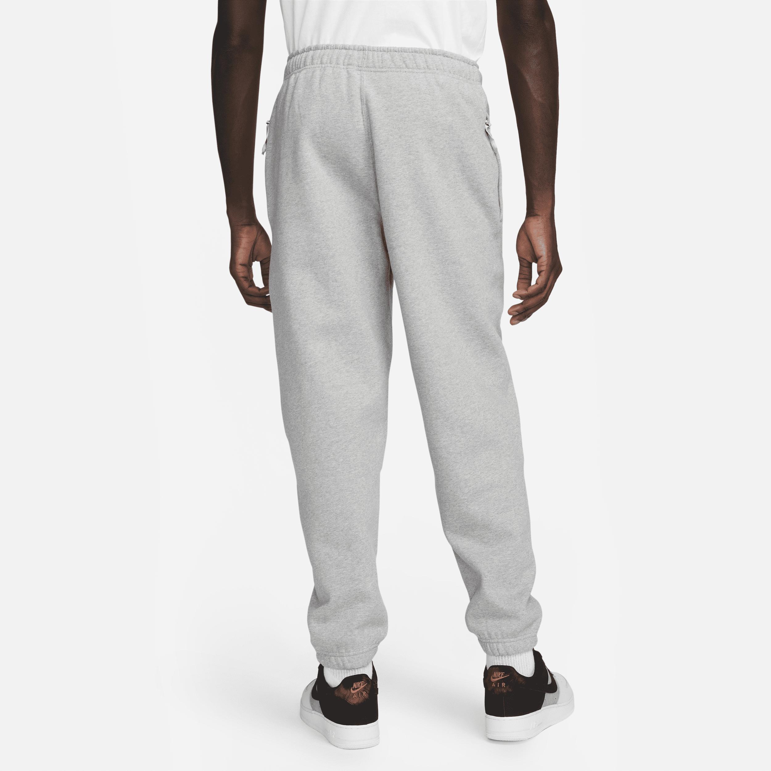Nike Mens Solo Swoosh Fleece Pants | DX1364-063 Product Image