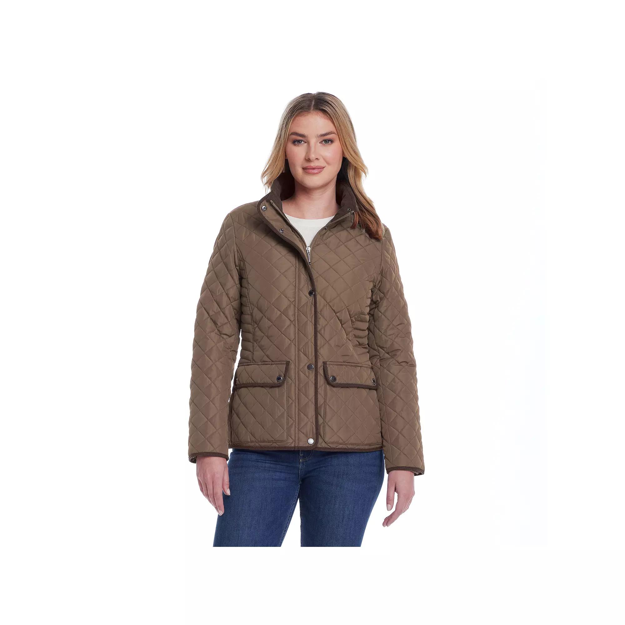 Women's Weathercast Quilted Barn Jacket,  Product Image