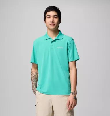 Columbia Mens PFG Freezer Polo Shirt- Product Image