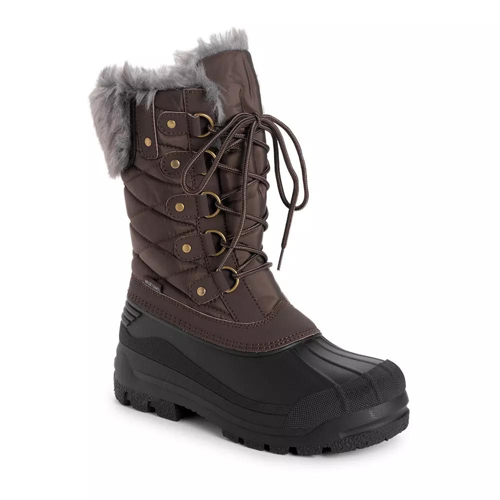 MUK LUKS Women's Palmer Paige Boots,  Product Image