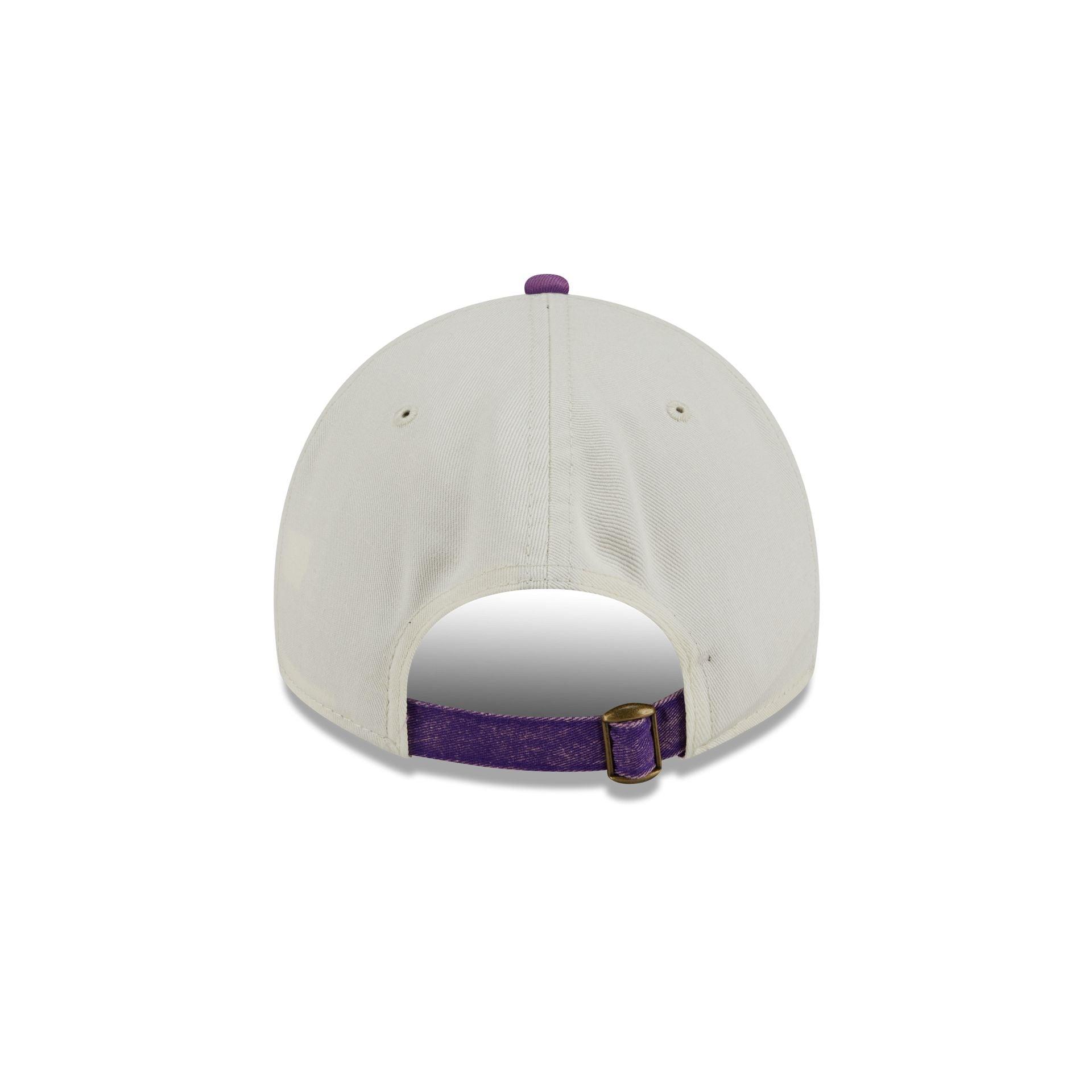 Los Angeles Lakers Sport Classics Pastel 9TWENTY A-Frame Adjustable Hat Male Product Image