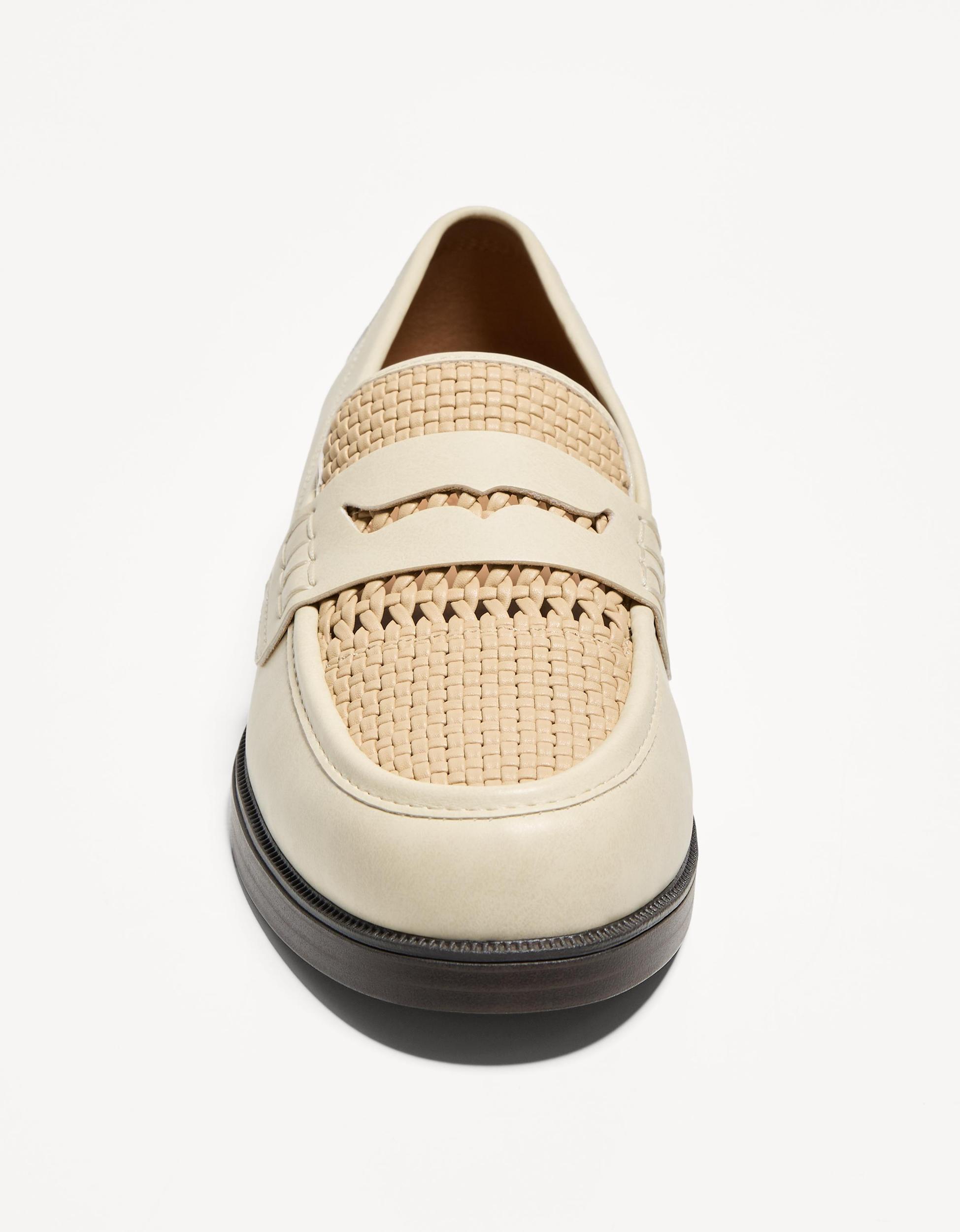 Braided loafers Product Image
