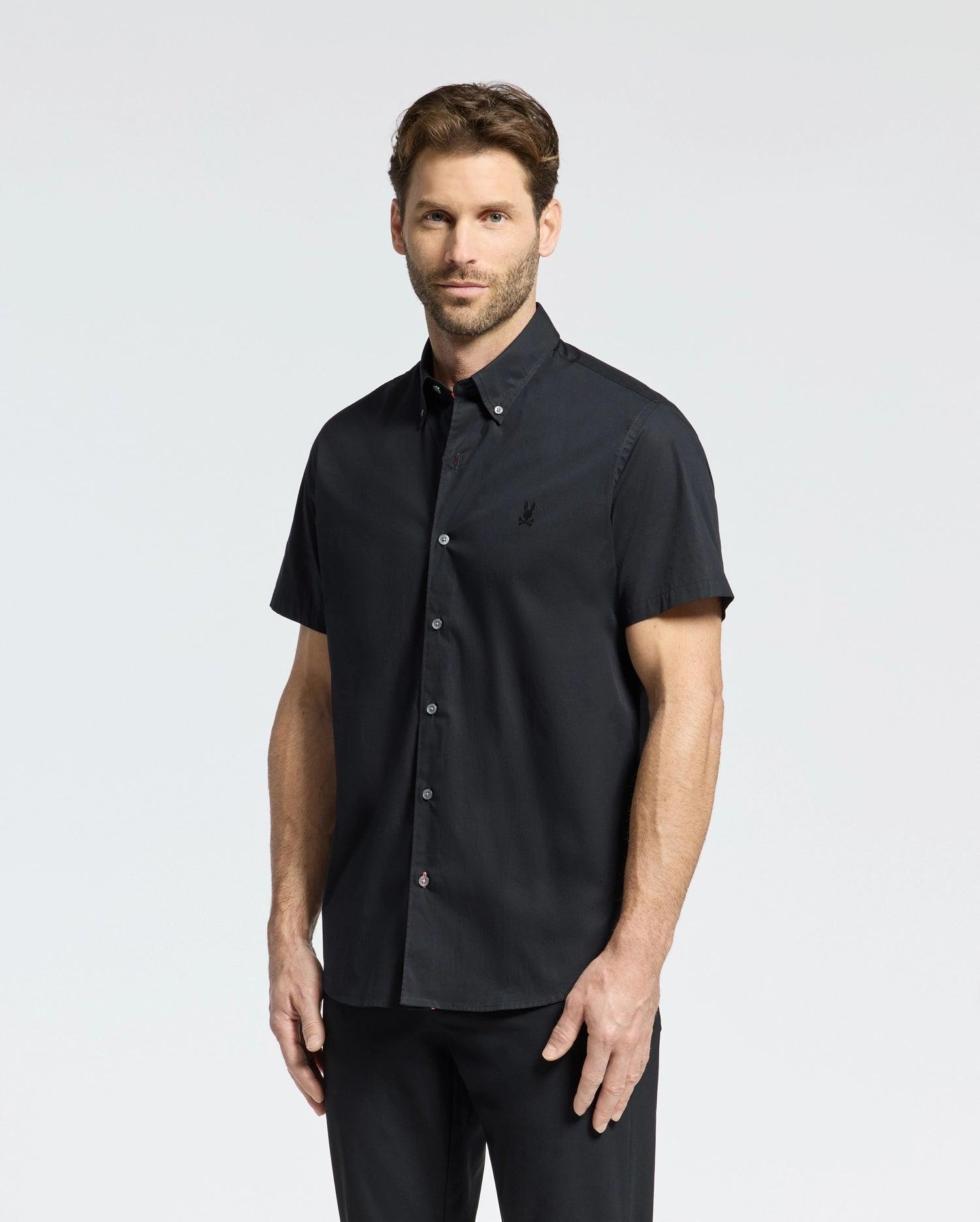 MENS GABRIEL SHORT SLEEVE SHIRT - B6Q351F200 Male Product Image