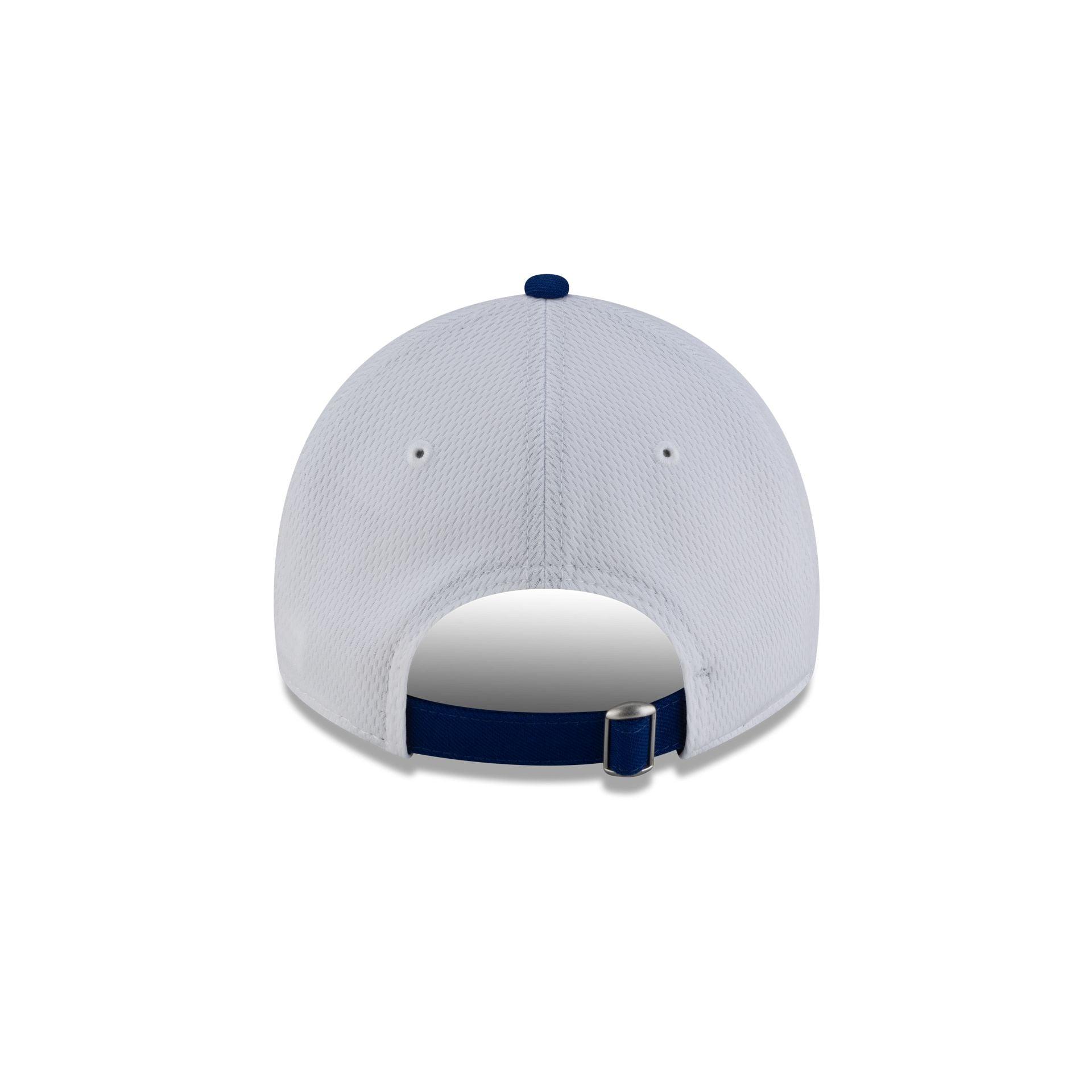 Los Angeles Dodgers Beet 9FORTY Snapback Hat Male Product Image