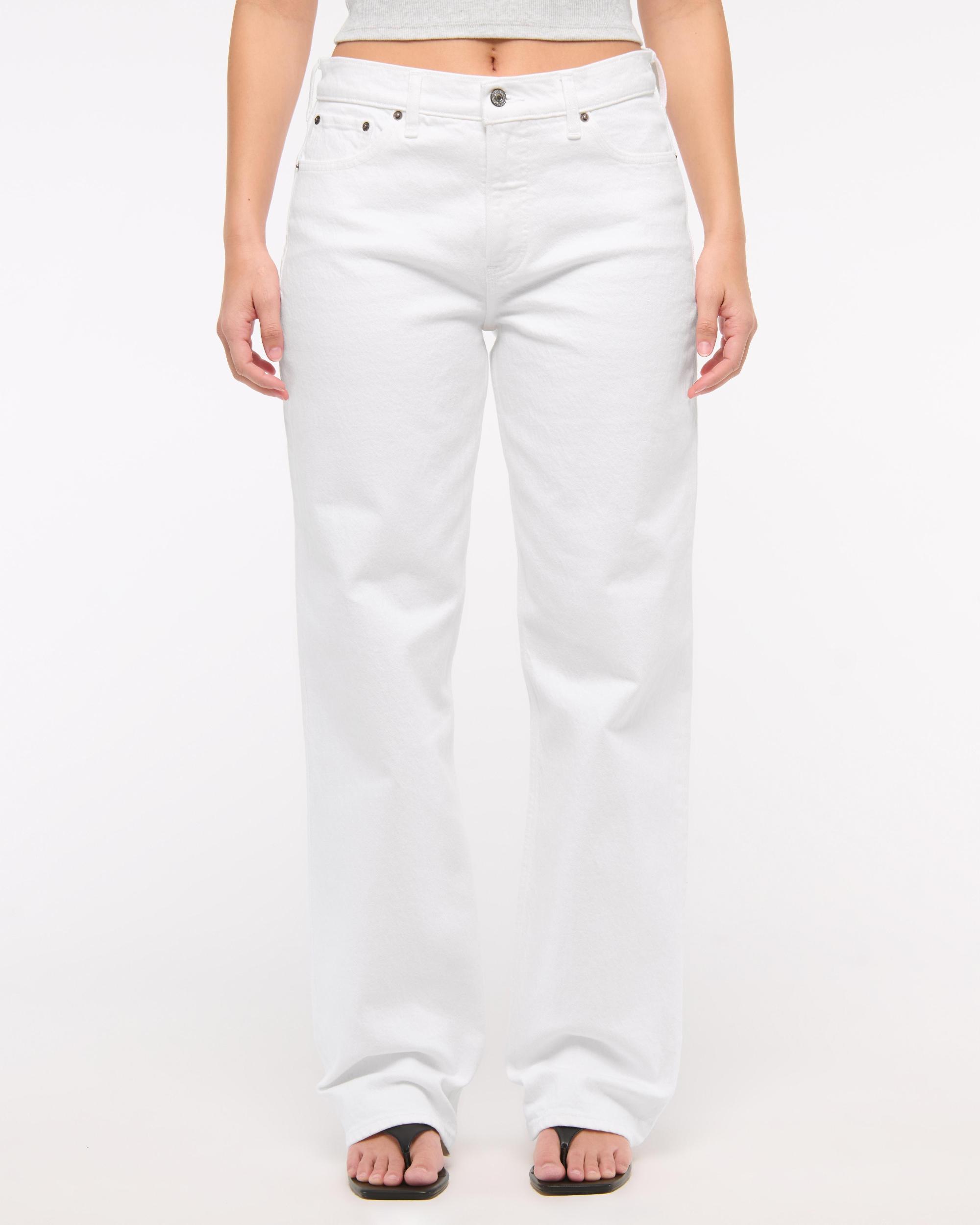 Curve Love Low Rise Baggy Jean Product Image