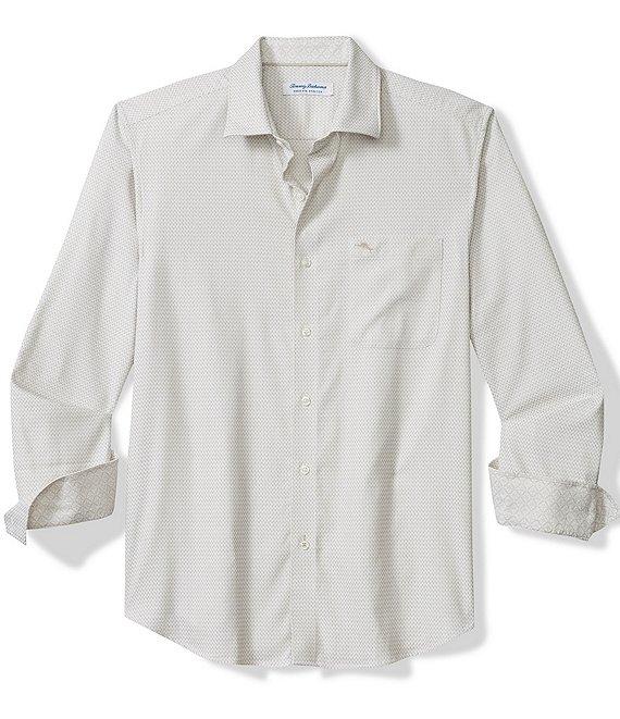 Tommy Bahama IslandZone Sarasota Stretch Ventura Coast Long Sleeve Woven Shirt Product Image