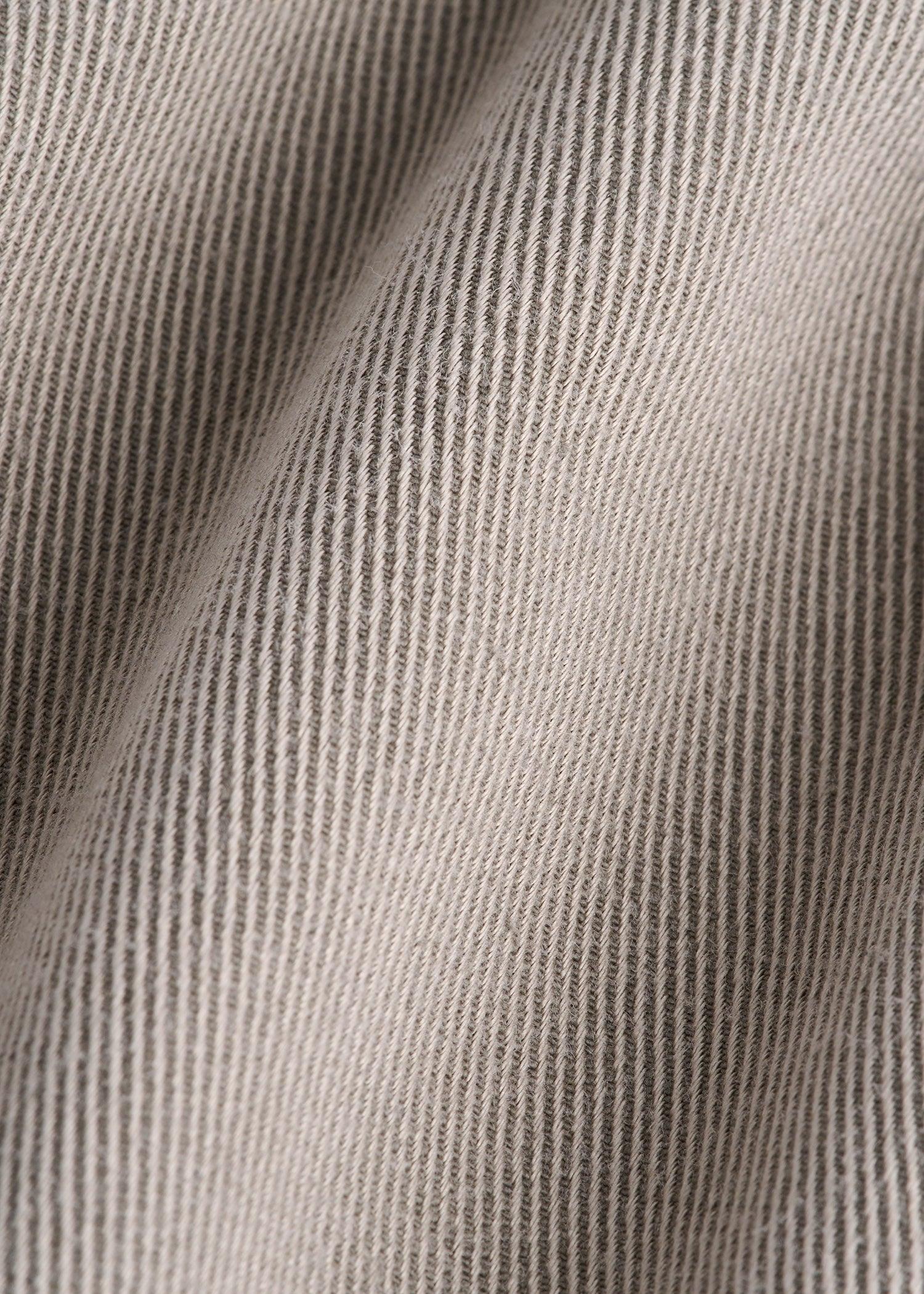 Patch Pocket Twill Pants for Tall Women in Taupe Grey Female Product Image