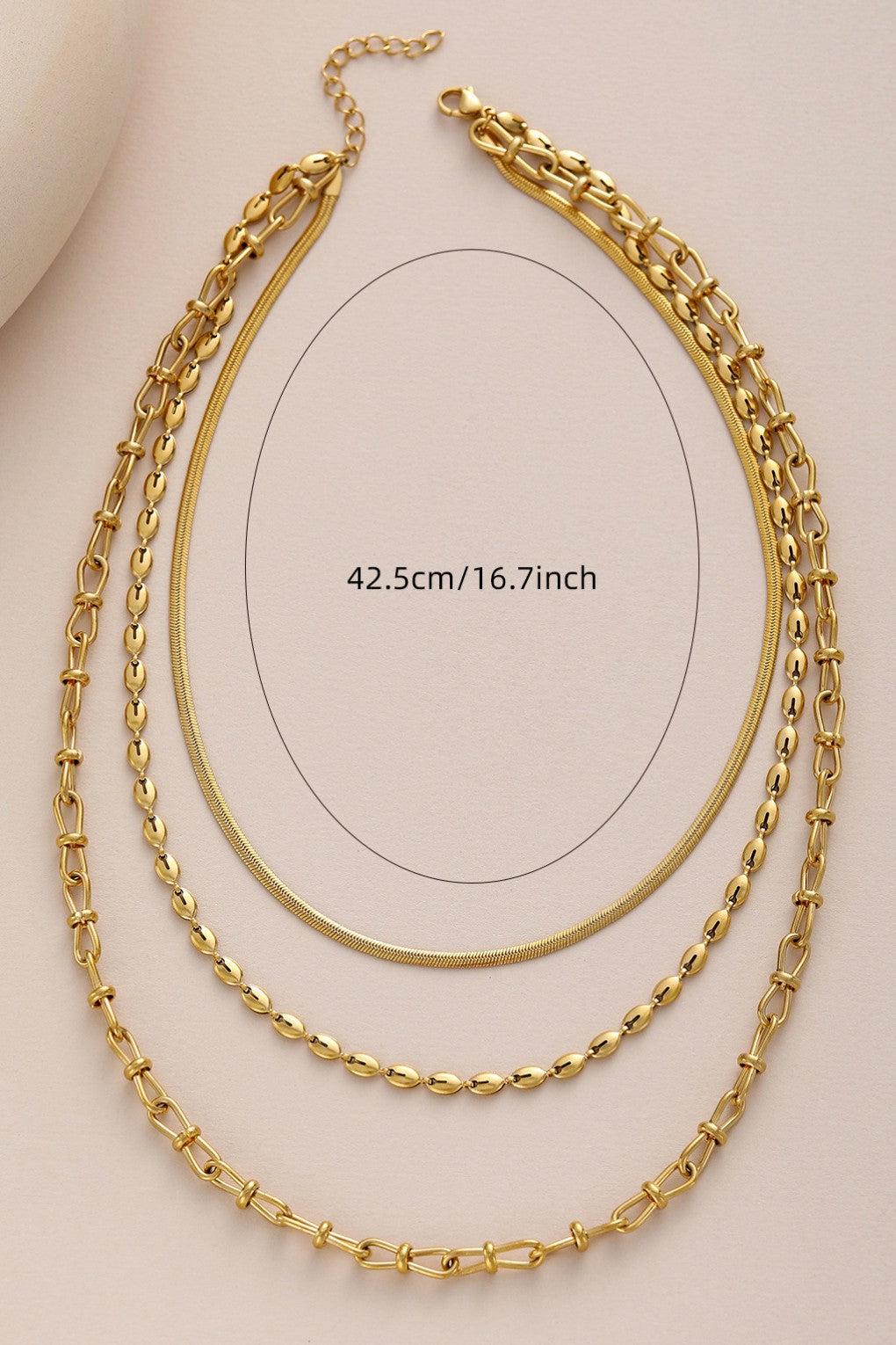Triple Layered Necklace Product Image