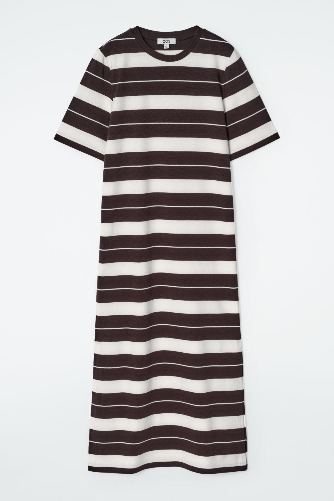COTTON MIDI T-SHIRT DRESS Product Image