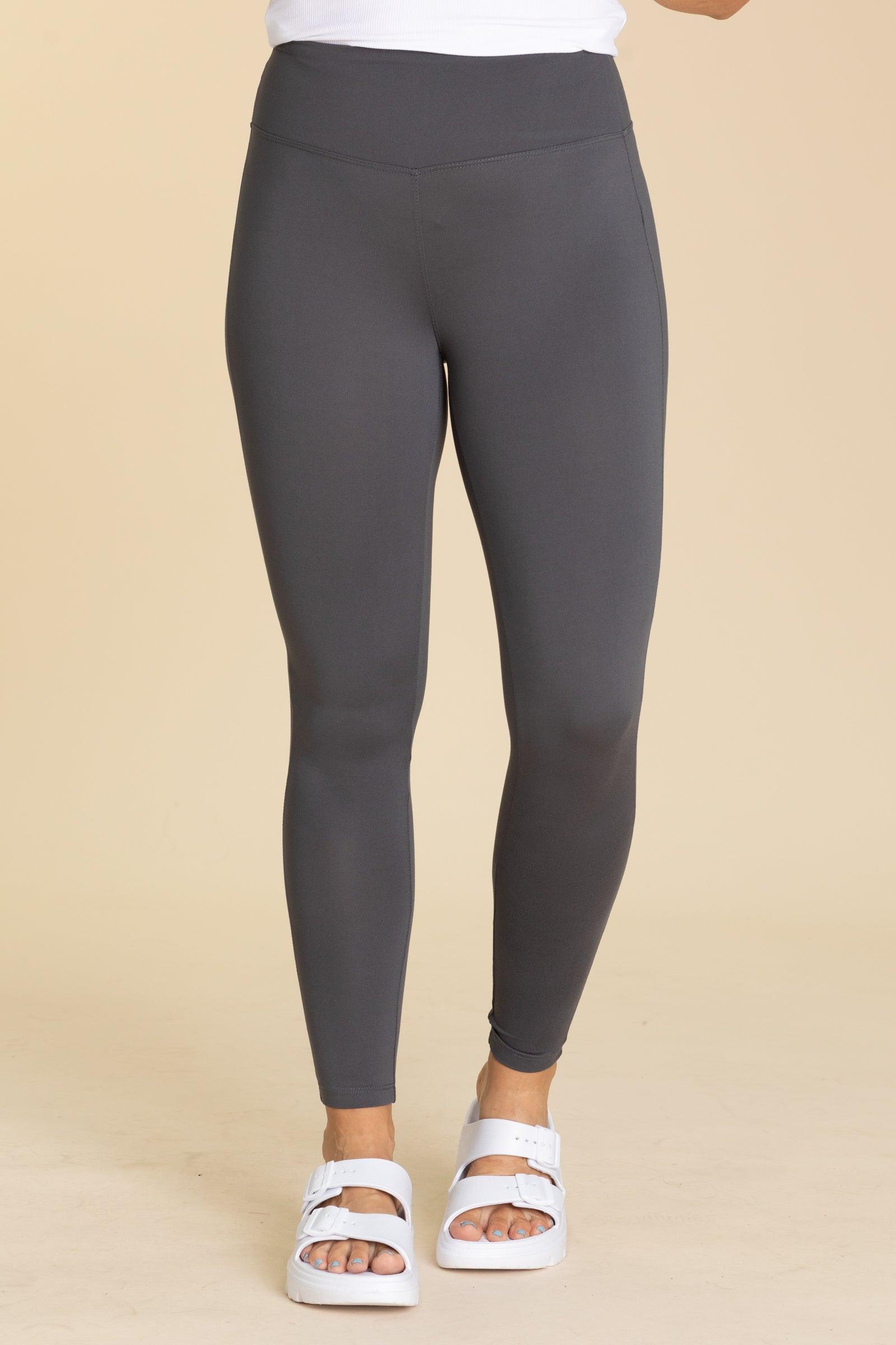 Full Length Microfiber Soft Leggings Product Image