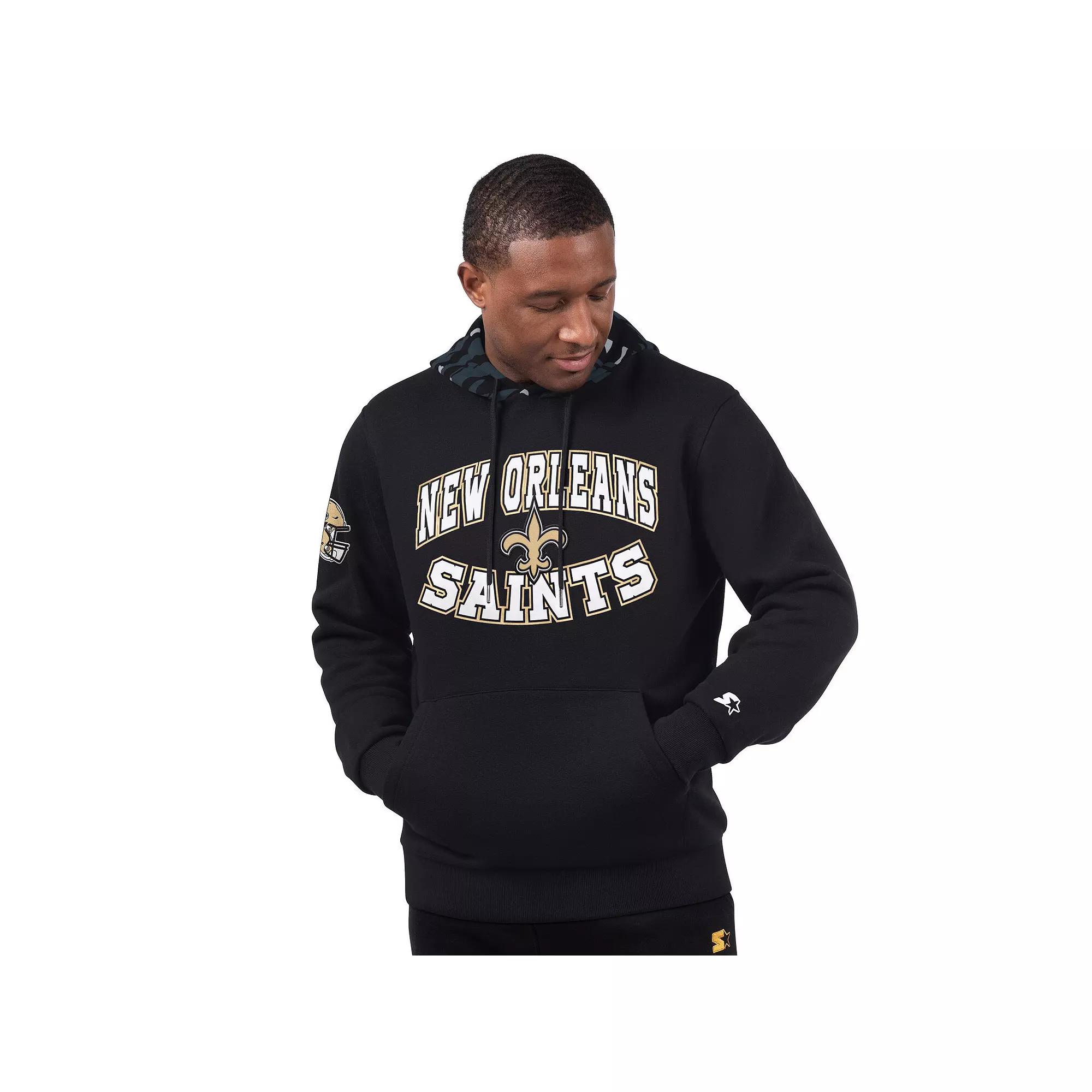 Men's Starter Green New York Jets Thursday Night Gridiron Pullover Hoodie,  Product Image