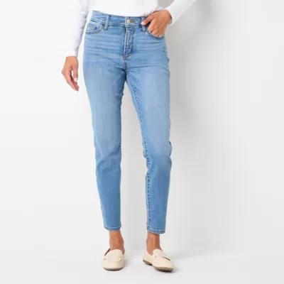 St. John's Bay Womens Skinny Fit Jean Product Image