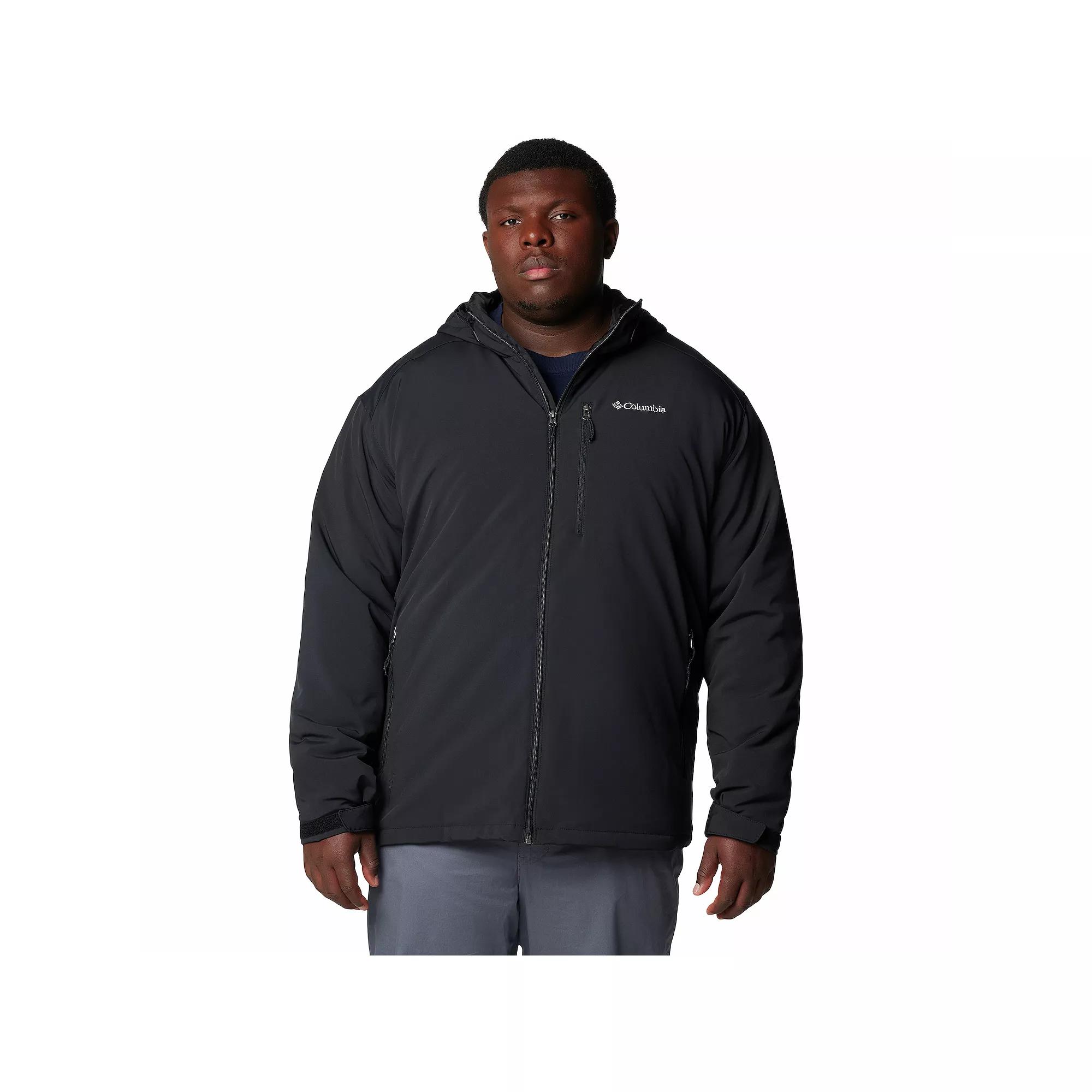 Columbia Mens Gate Racer II Softshell Jacket - Big- Product Image