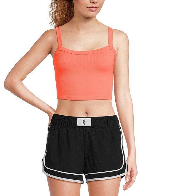 Free People FP Movement All Clear Solid Scoop Neckline Sleeveless Cami Product Image