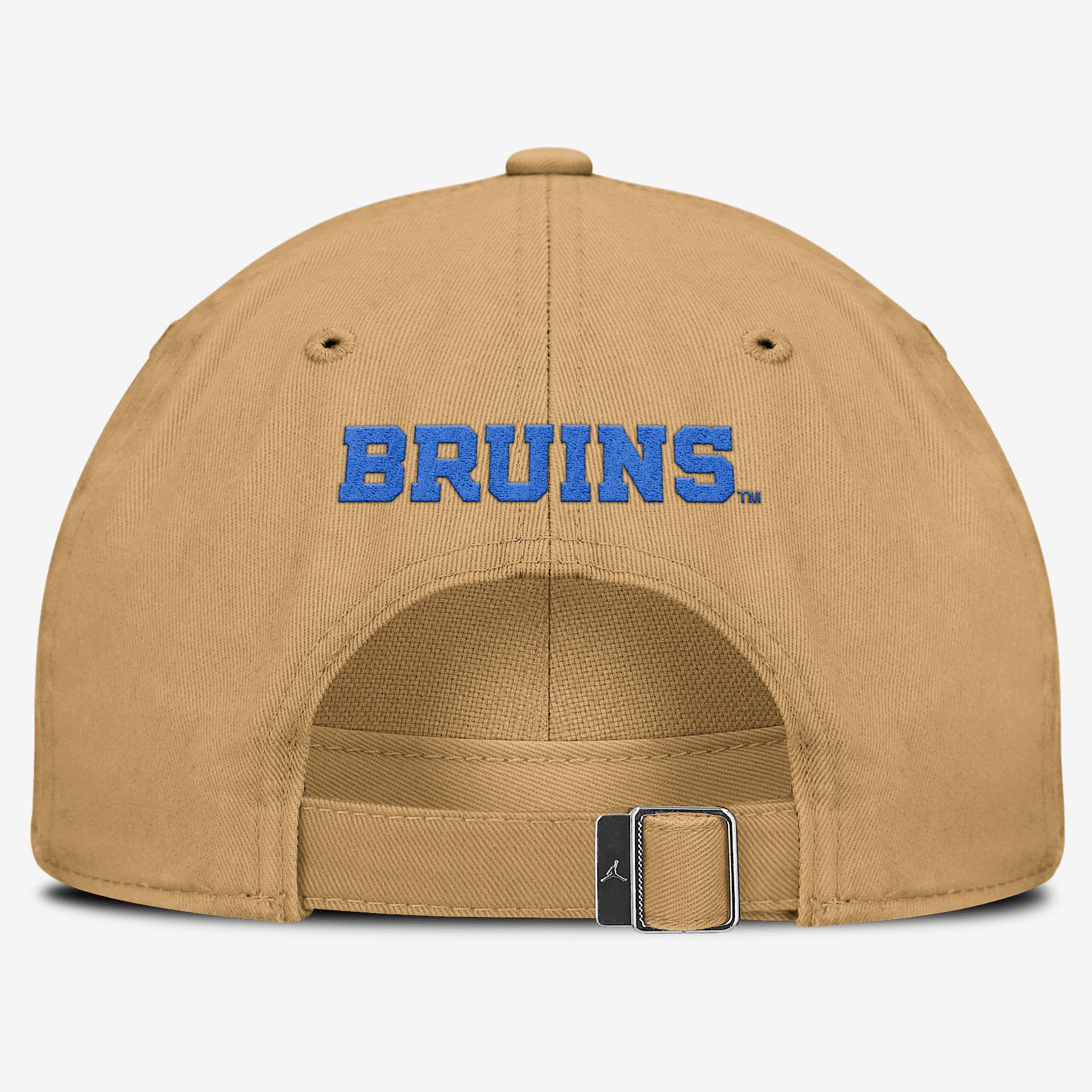 Mens UCLA Bruins Primetime Club Jordan Brand College Adjustable Hat | JC0179VUCL-PS0 Product Image