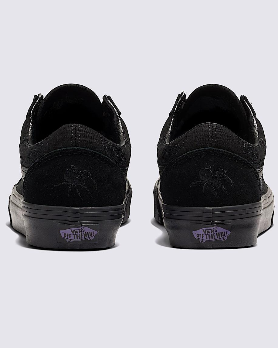 Old Skool Halloween Shoe in In The Shadows Black| Vans US Product Image