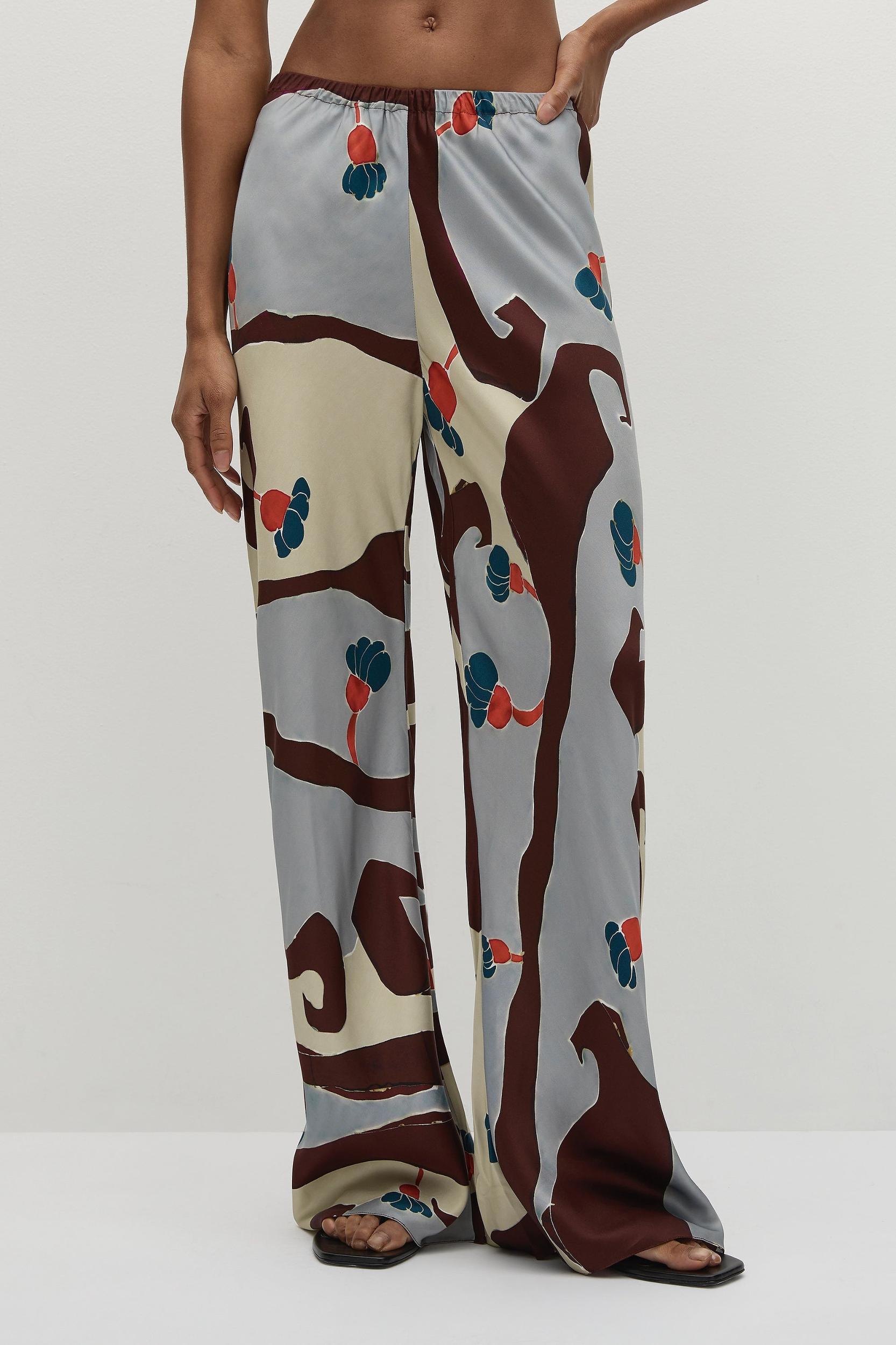 Karys Pant Mandraki Floral - Final Sale Product Image
