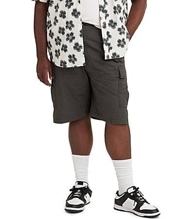 Levis Big  Tall Twill Carrier 9 12 Inseam Loose Fit Cargo Shorts Product Image