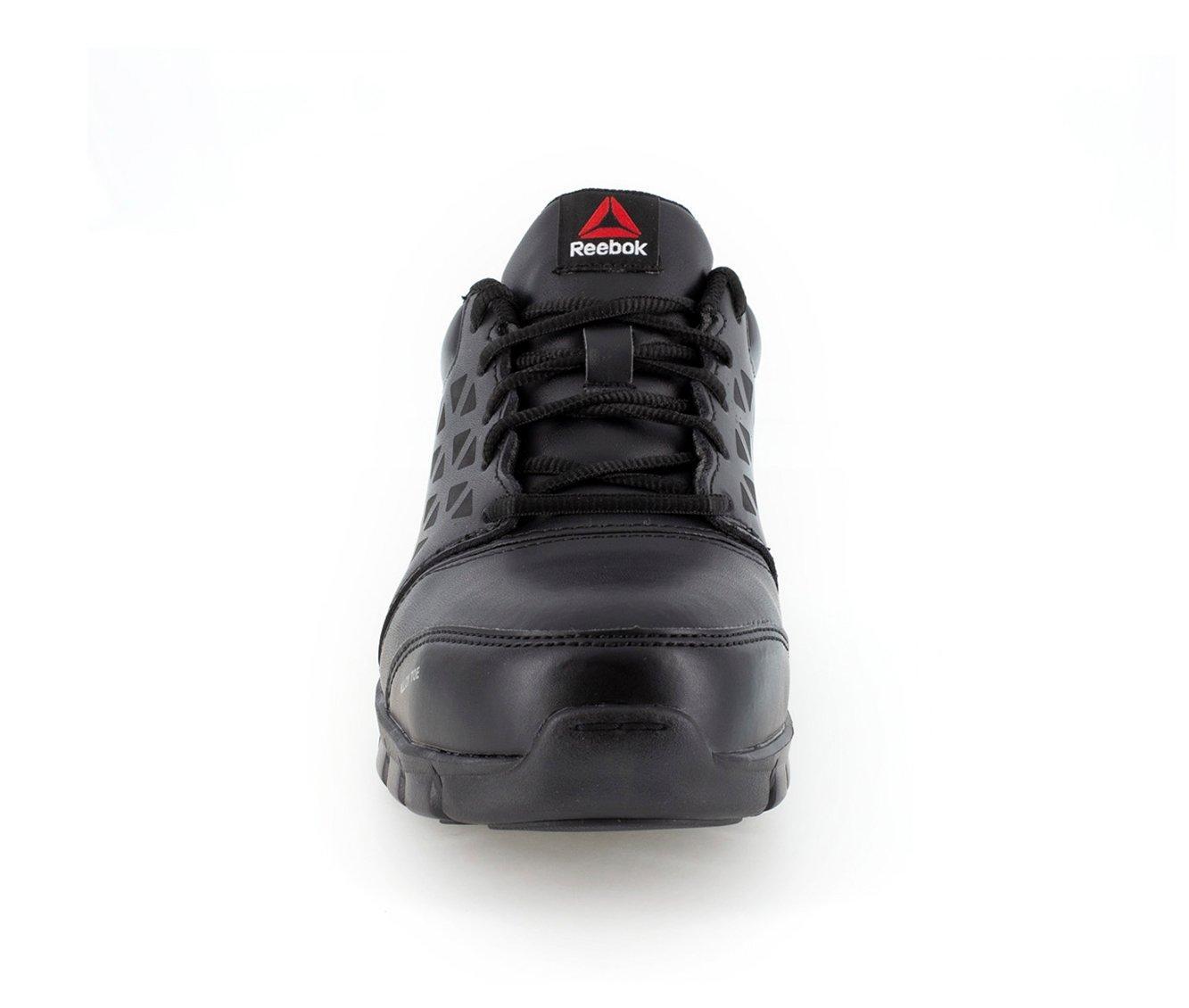 Men's REEBOK WORK Sublite Cushion Leather Electrical Hazard Work Shoes Product Image