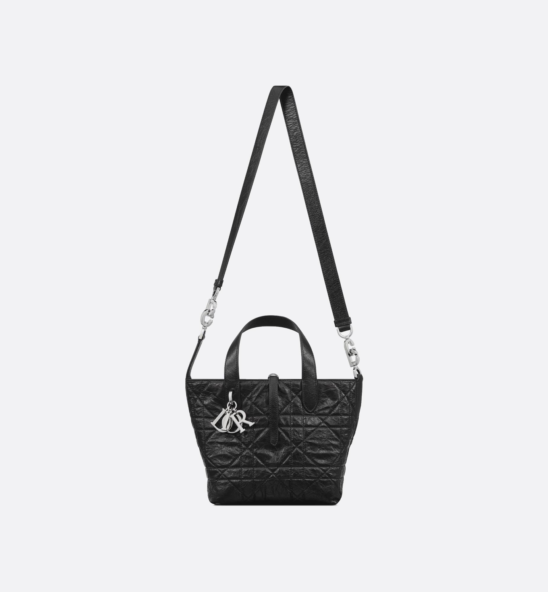 Small Dior Toujours Vertical Tote Bag Product Image
