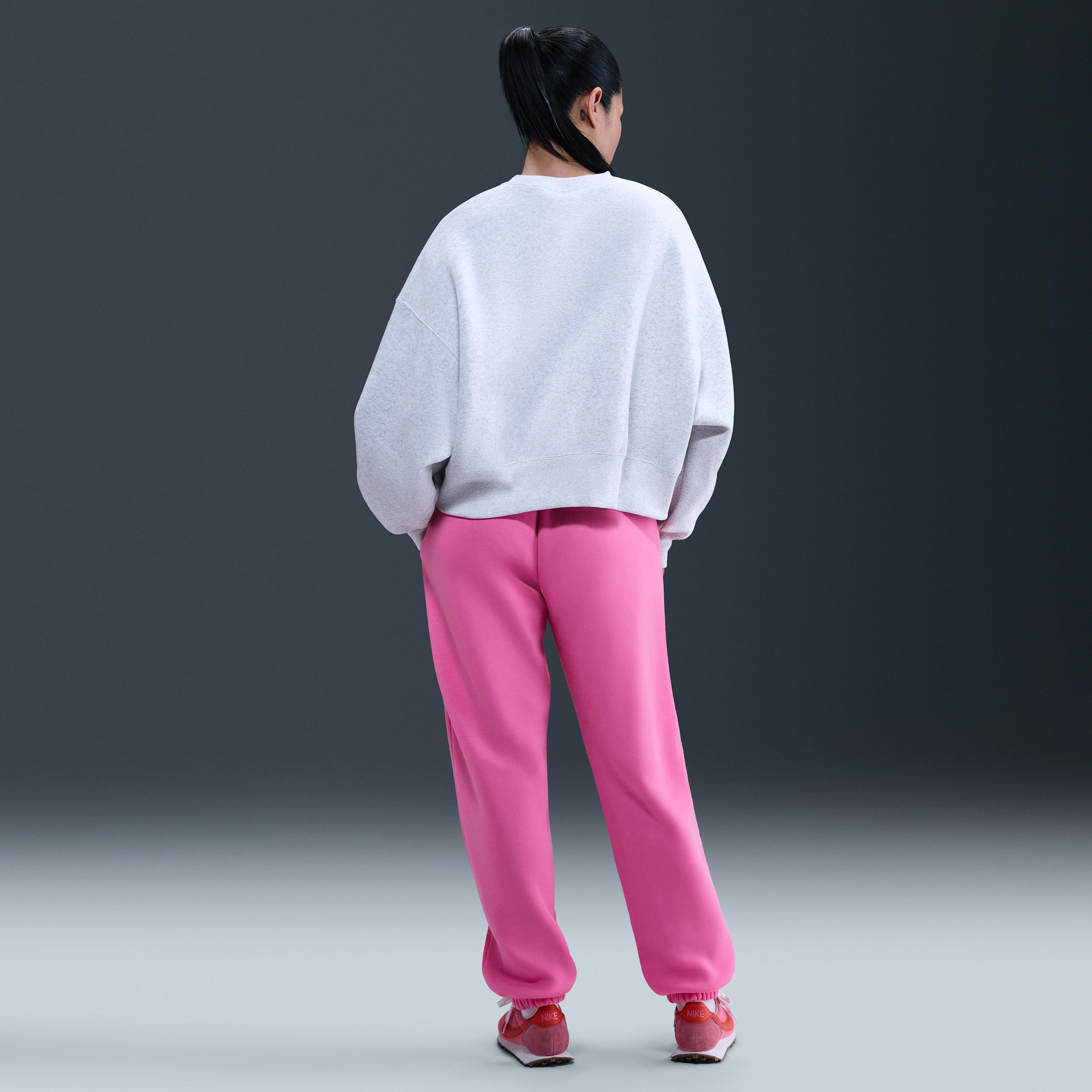 Womens Nike Sportswear Phoenix Fleece High-Waisted Oversized Sweatpants | FZ5996-676 Product Image