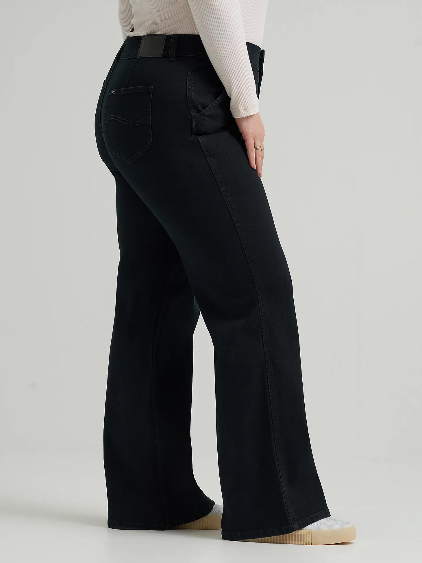 Women's Legendary High Rise A-Line Jean (Plus) | Women's Jeans | Lee® Product Image