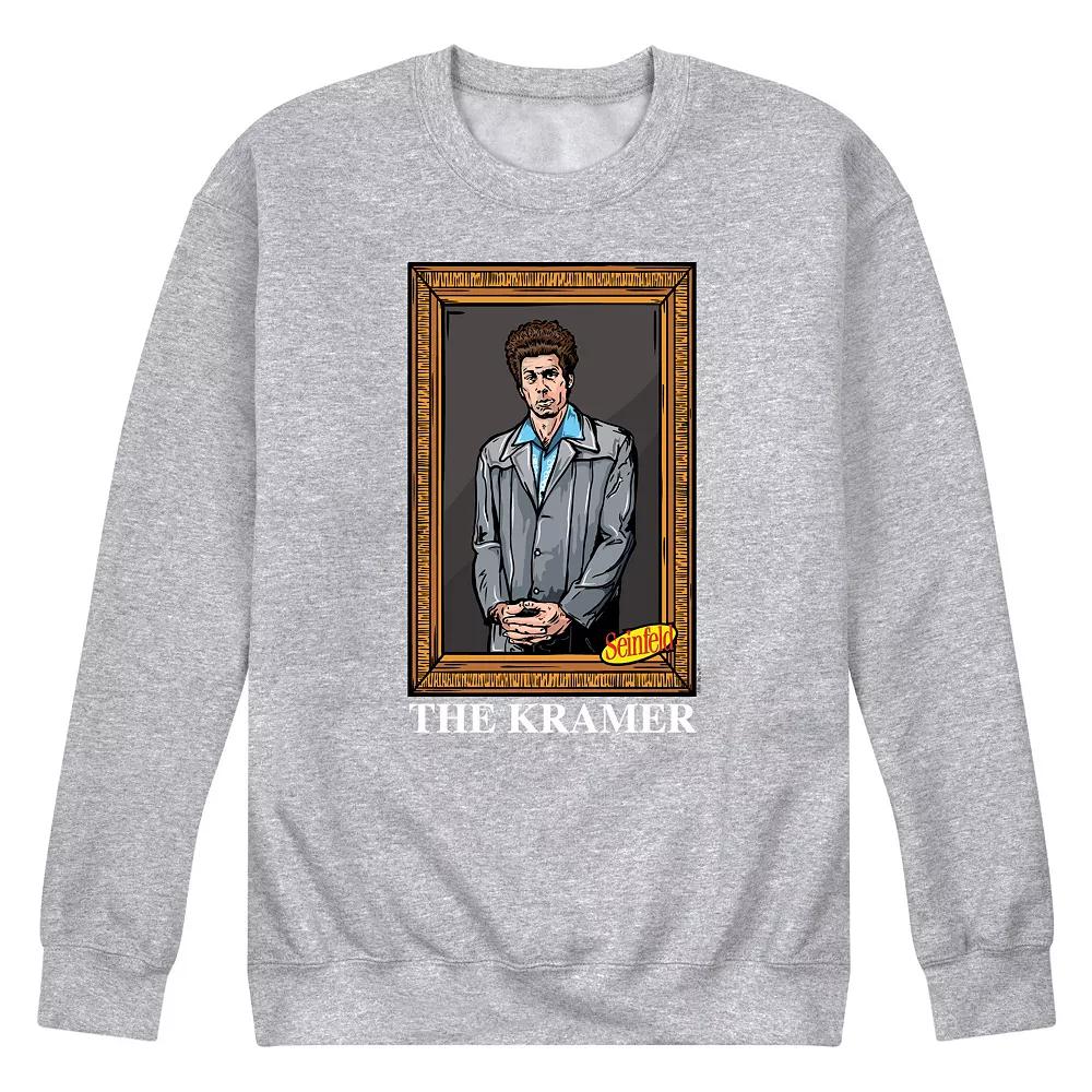 Men's Seinfeld The Kramer Fleece Sweatshirt,  Product Image