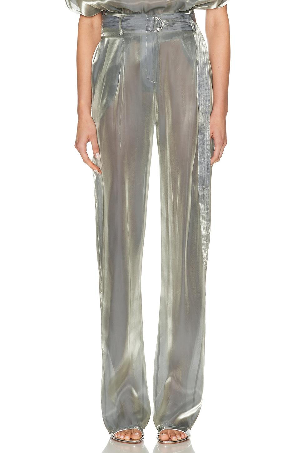 Stretch Drape Crepe Off The Shoulder Dress Product Image