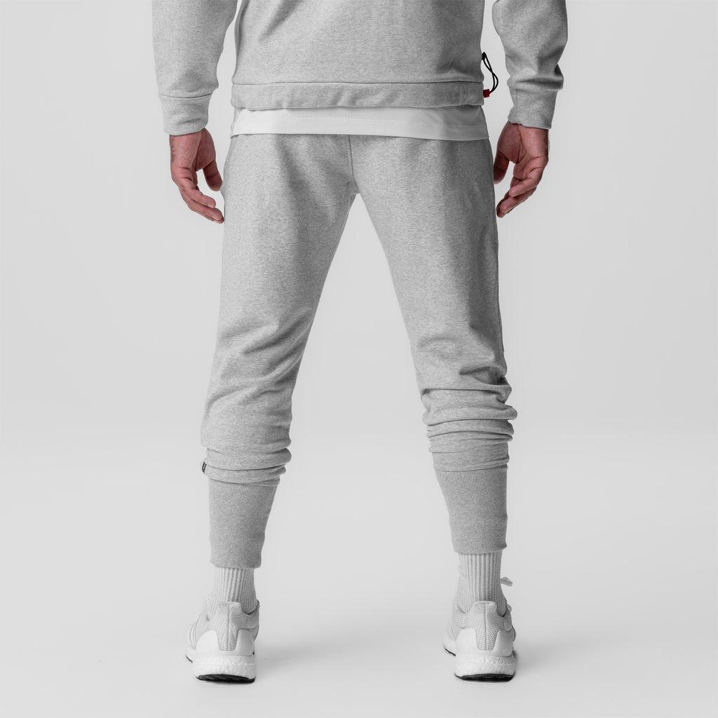 0915. Tech-Terry™ High Rib Jogger - Heather Grey "ASRV" Product Image