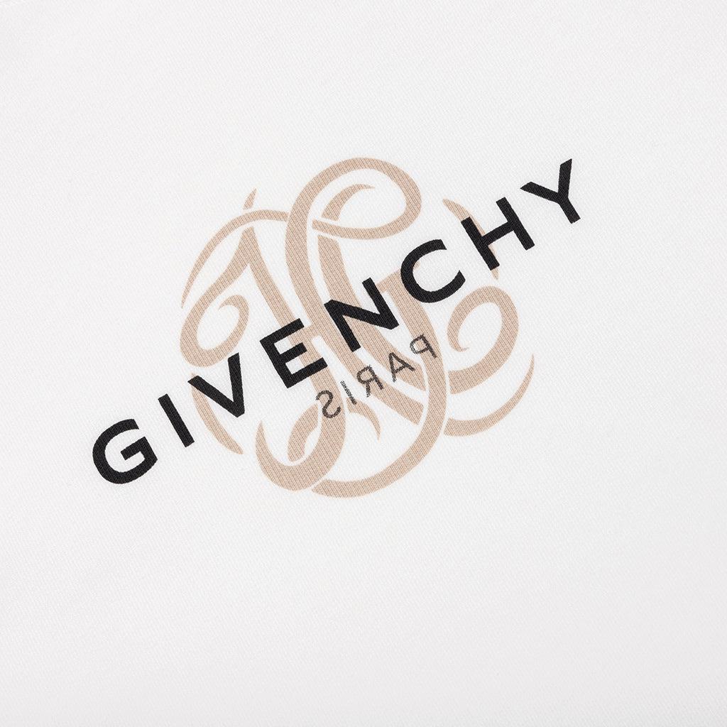 Fleece Reverse Sweatshirt - Off White Male Product Image