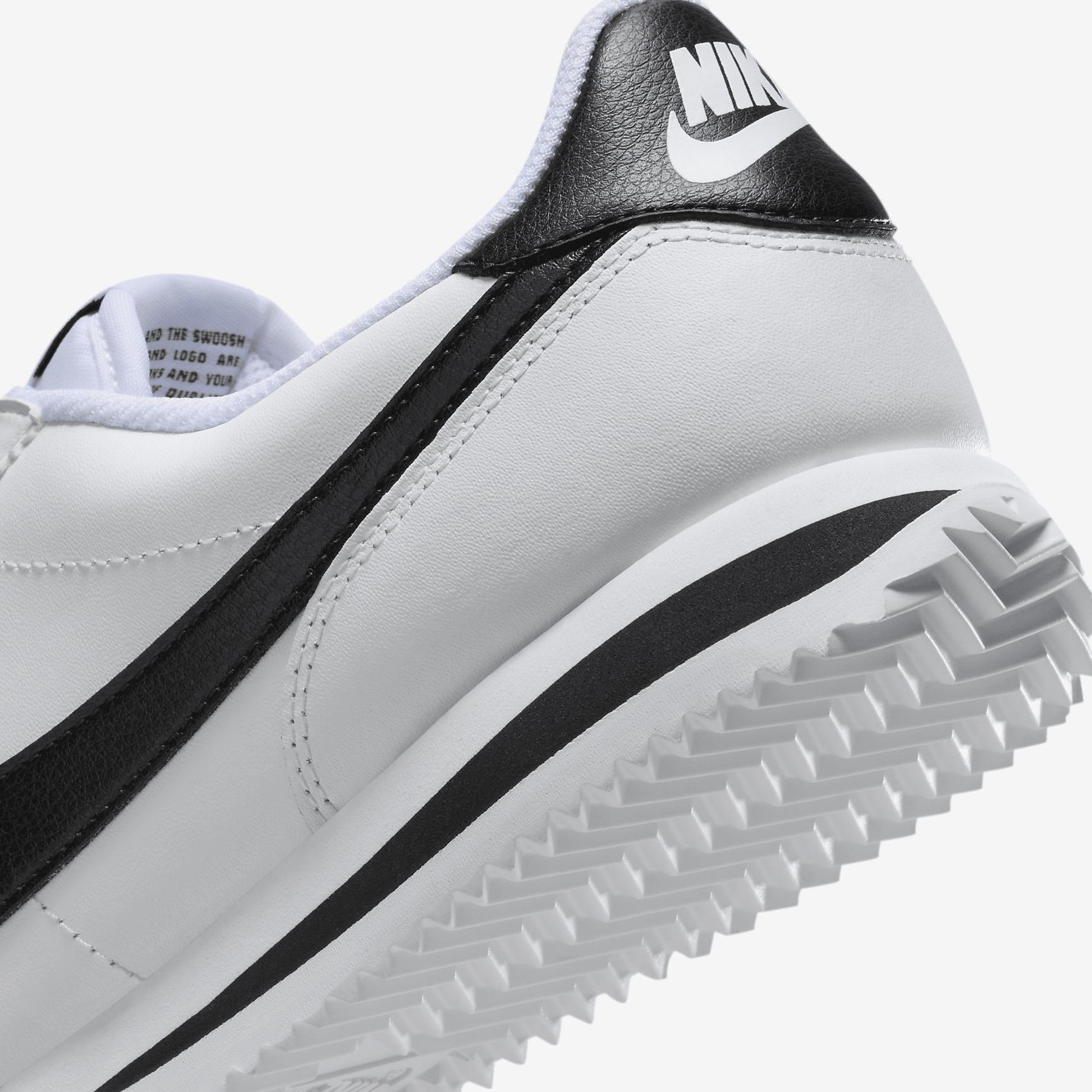 Nike Womens Cortez Leather Shoes | DN1791-107 Product Image