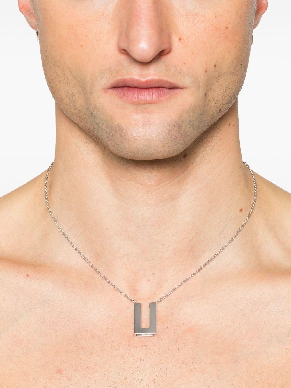 Square Pendant necklace Product Image