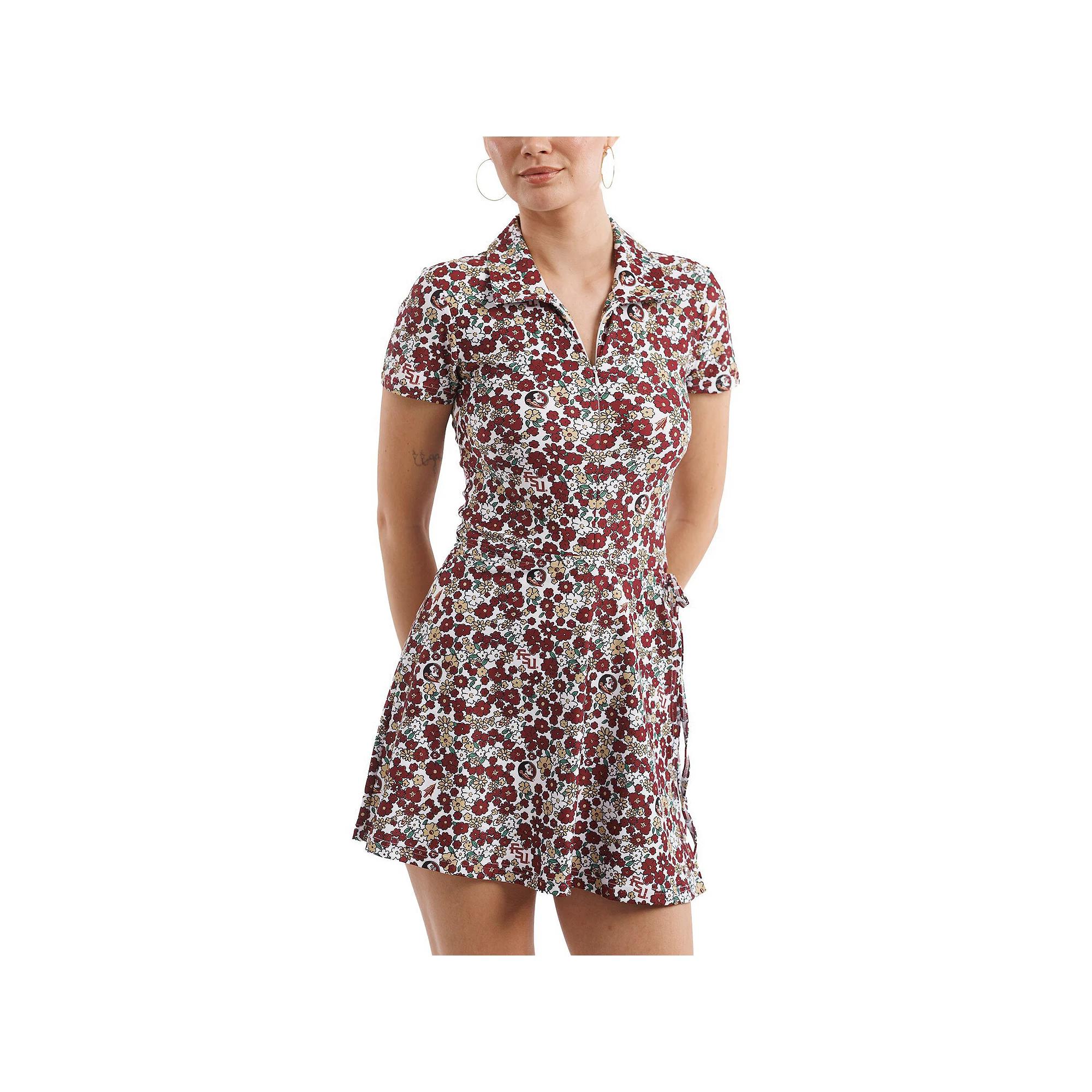 Womens Smith & Quinn Garnet Florida State Seminoles Tailgate Collection Ivy Dress Product Image