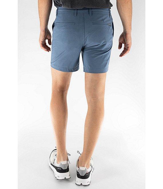 Devil-Dog Dungarees 6#double; Inseam Hybrid Shorts Product Image