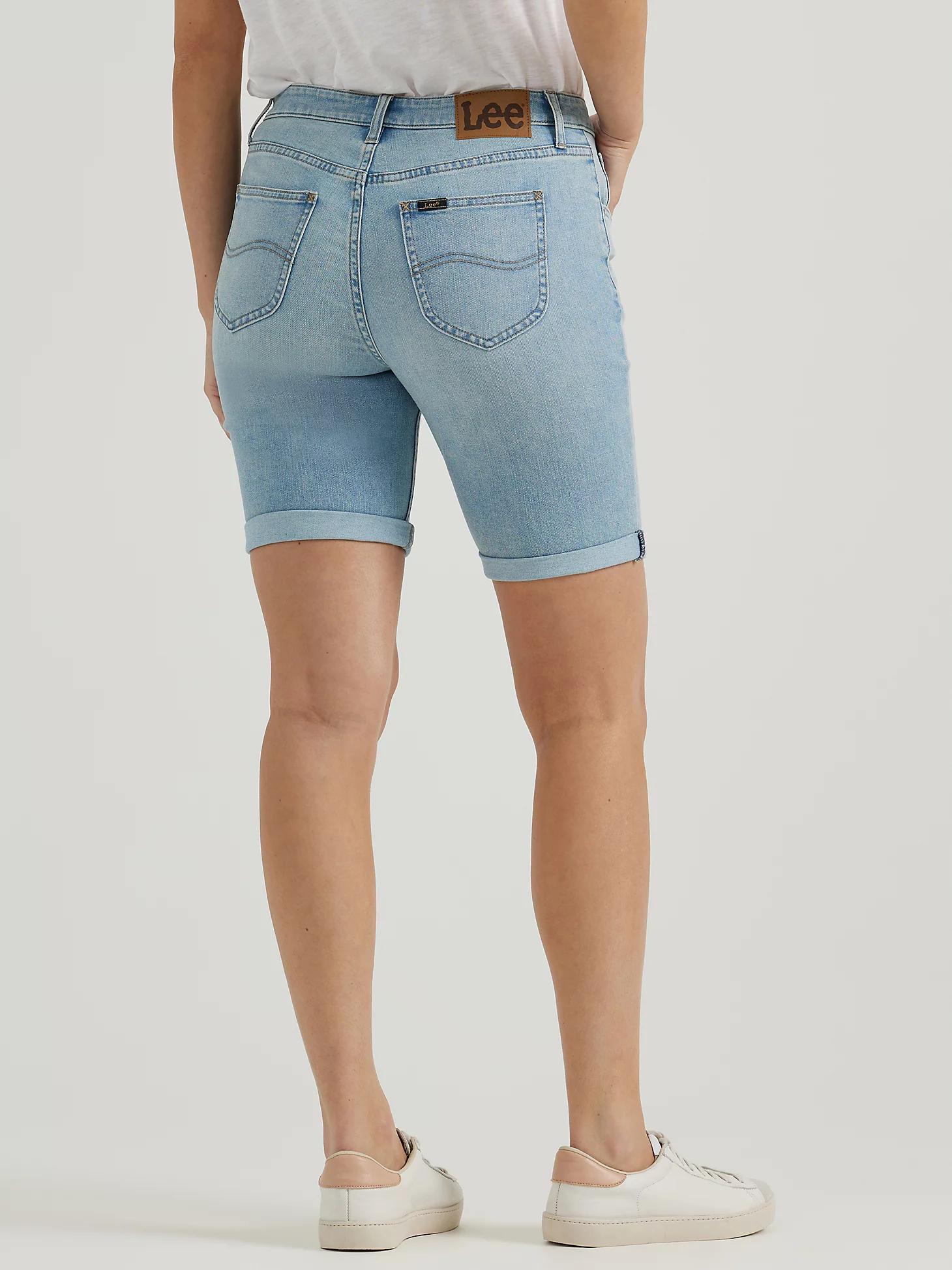 Women's Legendary Denim Bermuda Short | Women's Shorts | Lee® Product Image