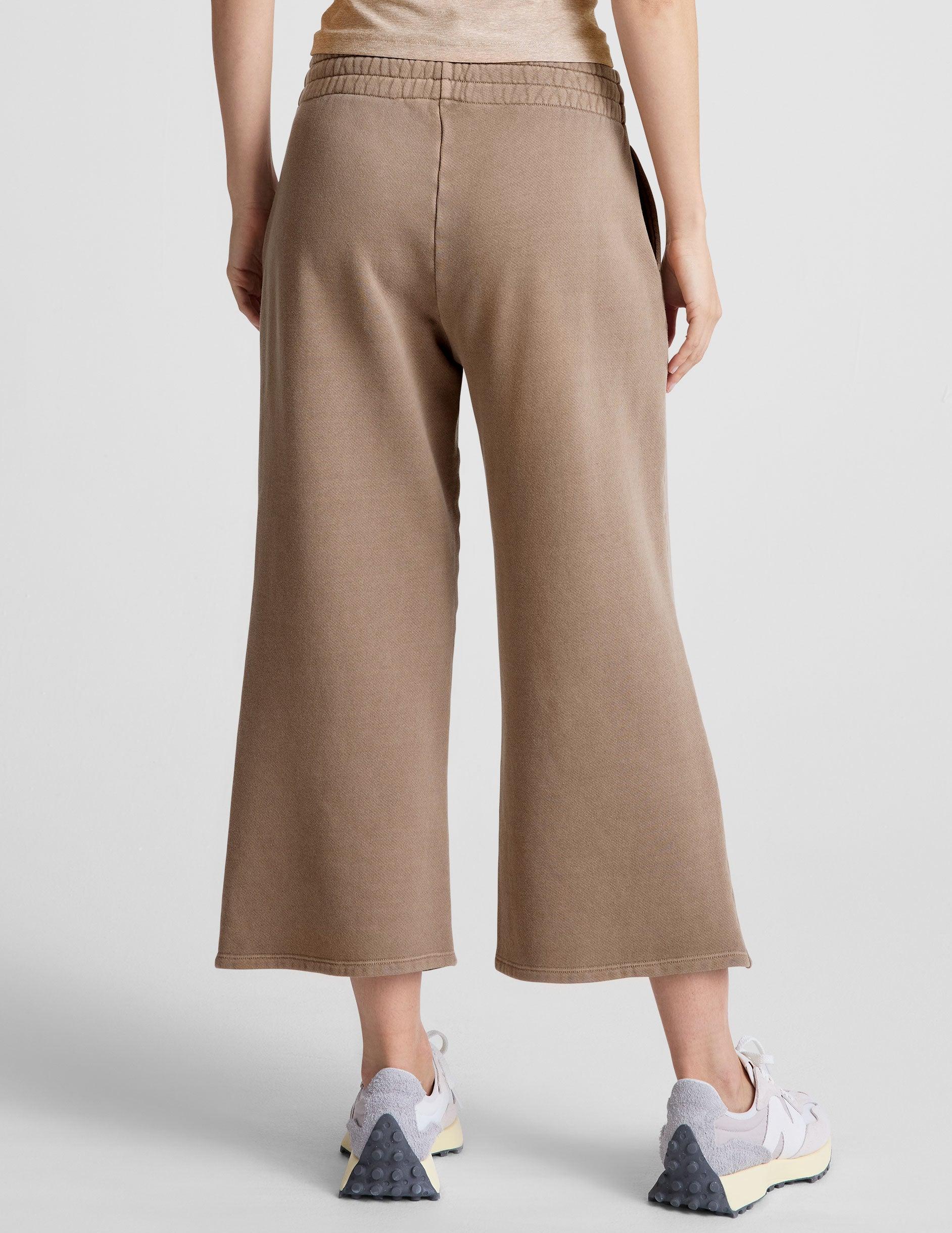 Cali Wide Leg Cropped Pant Product Image