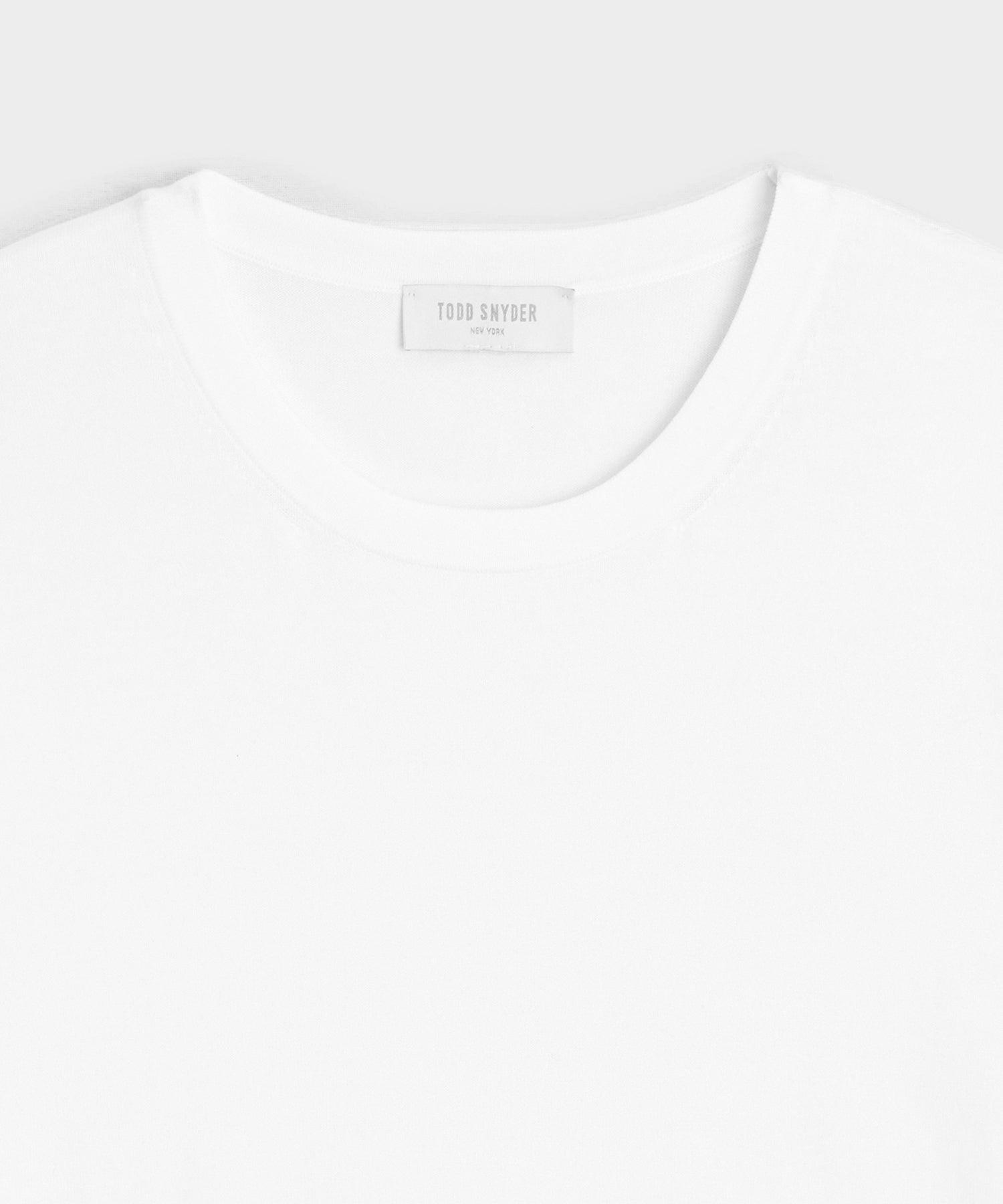 Italian Lightweight Sweater Tee Product Image