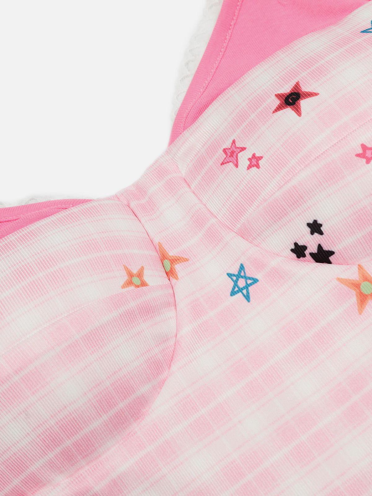 Aelfric Eden Star Graphic Cami Top Female Product Image